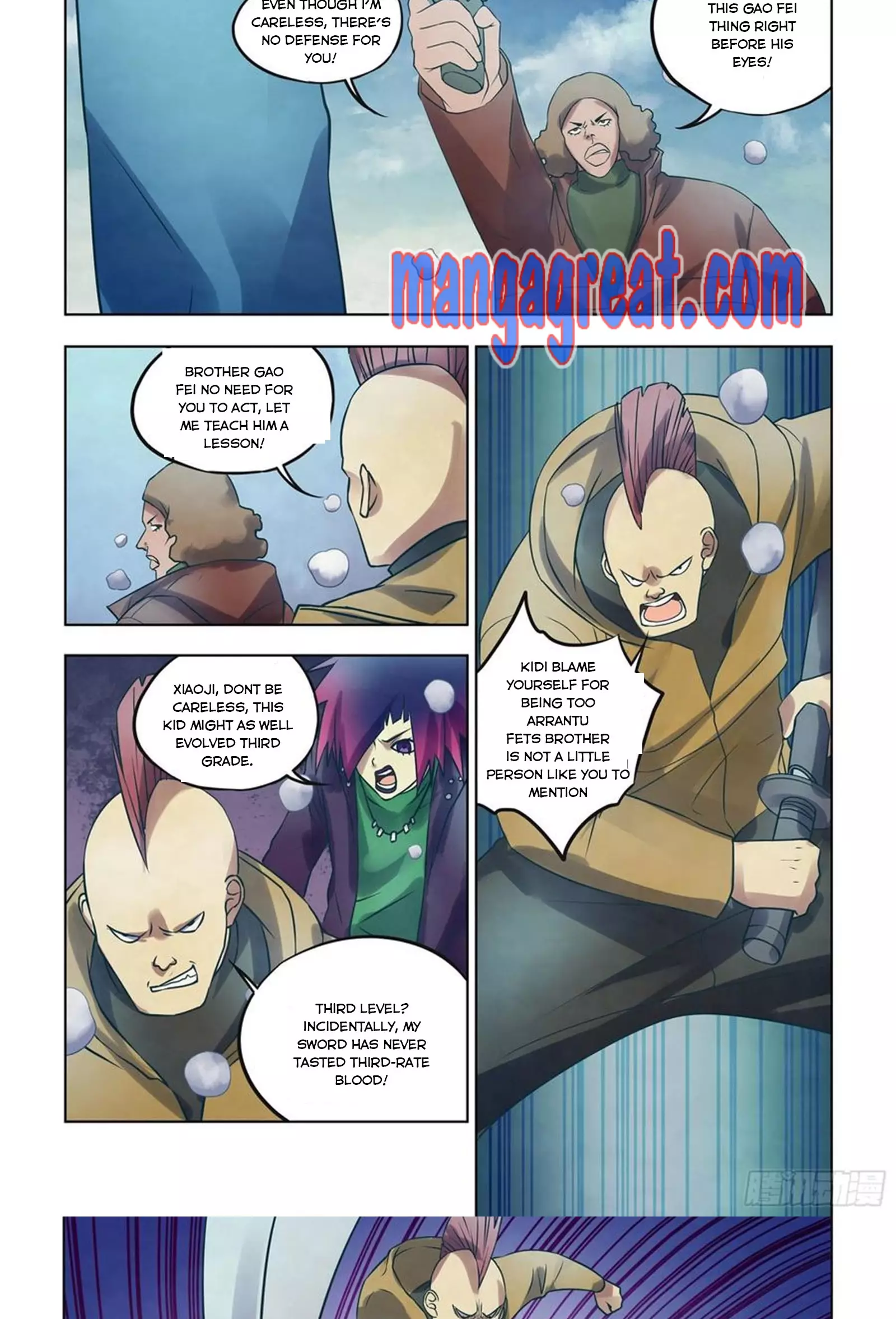 Moshi Fanren - 323 page 8