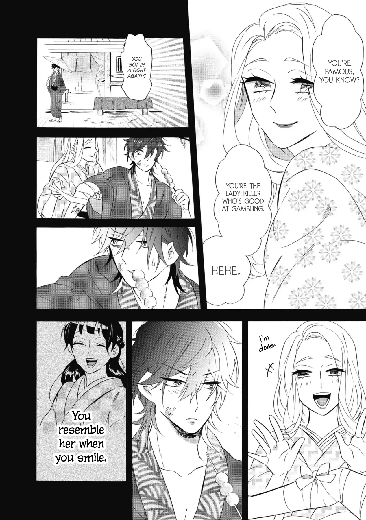 Kimi No Koe - 13 page 15-1f09f5d4