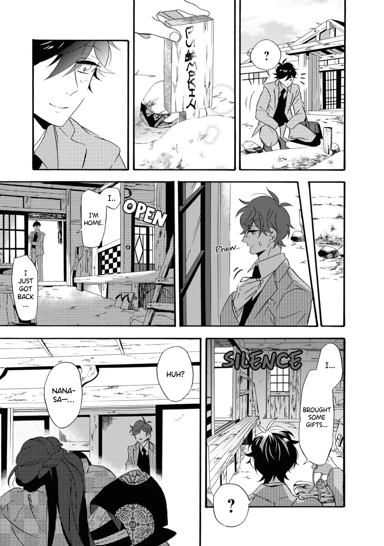 Kimi No Koe - 8 page 15-e8183513