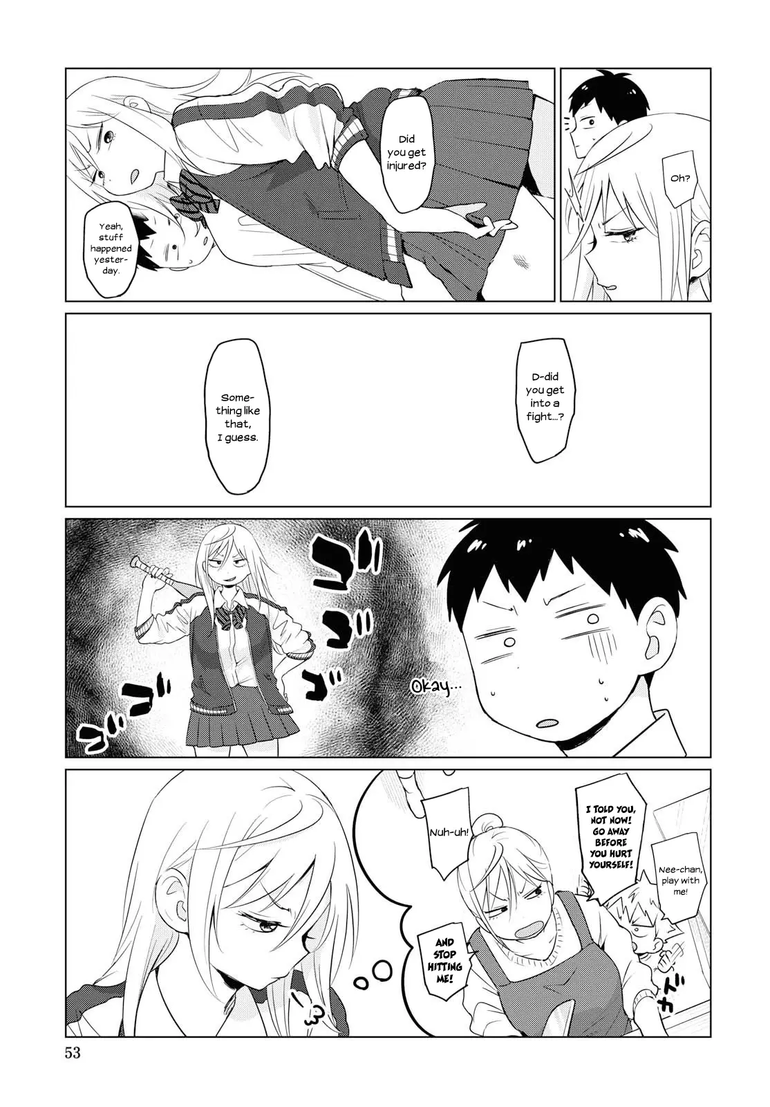 Tonari No Furi-San Ga Tonikaku Kowai - 1 page 14