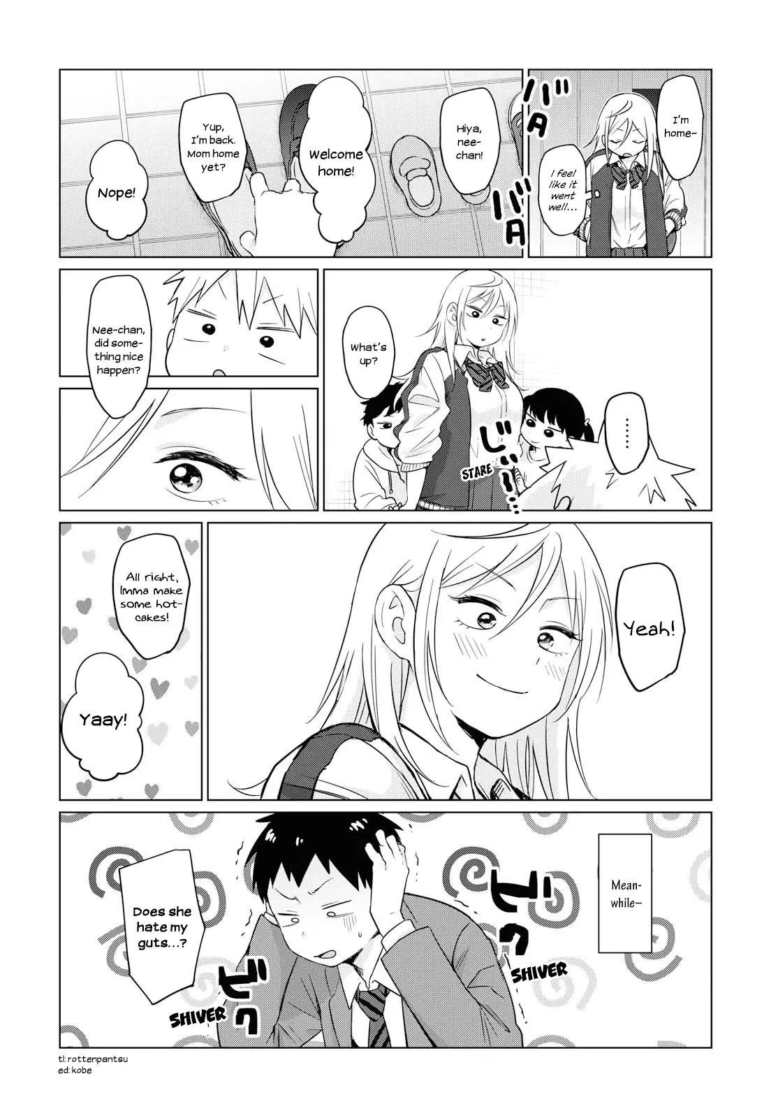 Tonari No Furi-San Ga Tonikaku Kowai - 1 page 17