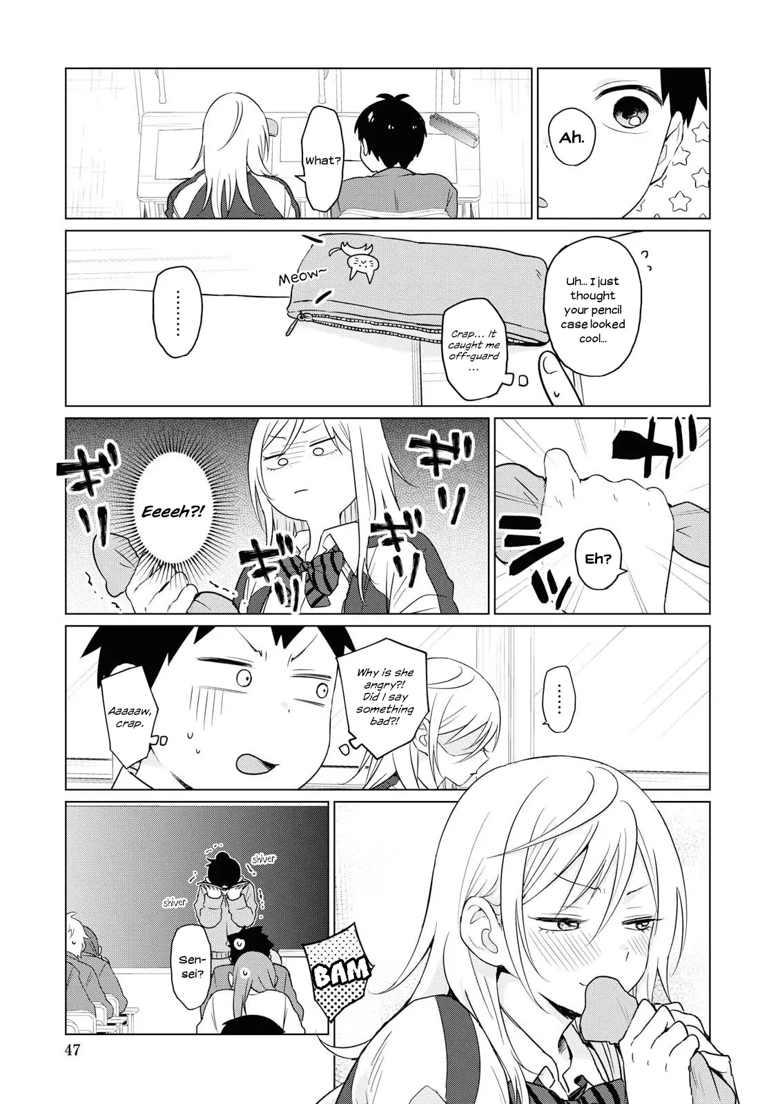 Tonari No Furi-San Ga Tonikaku Kowai - 1 page 8