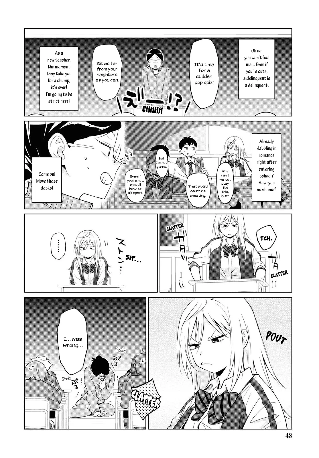 Tonari No Furi-San Ga Tonikaku Kowai - 1 page 9