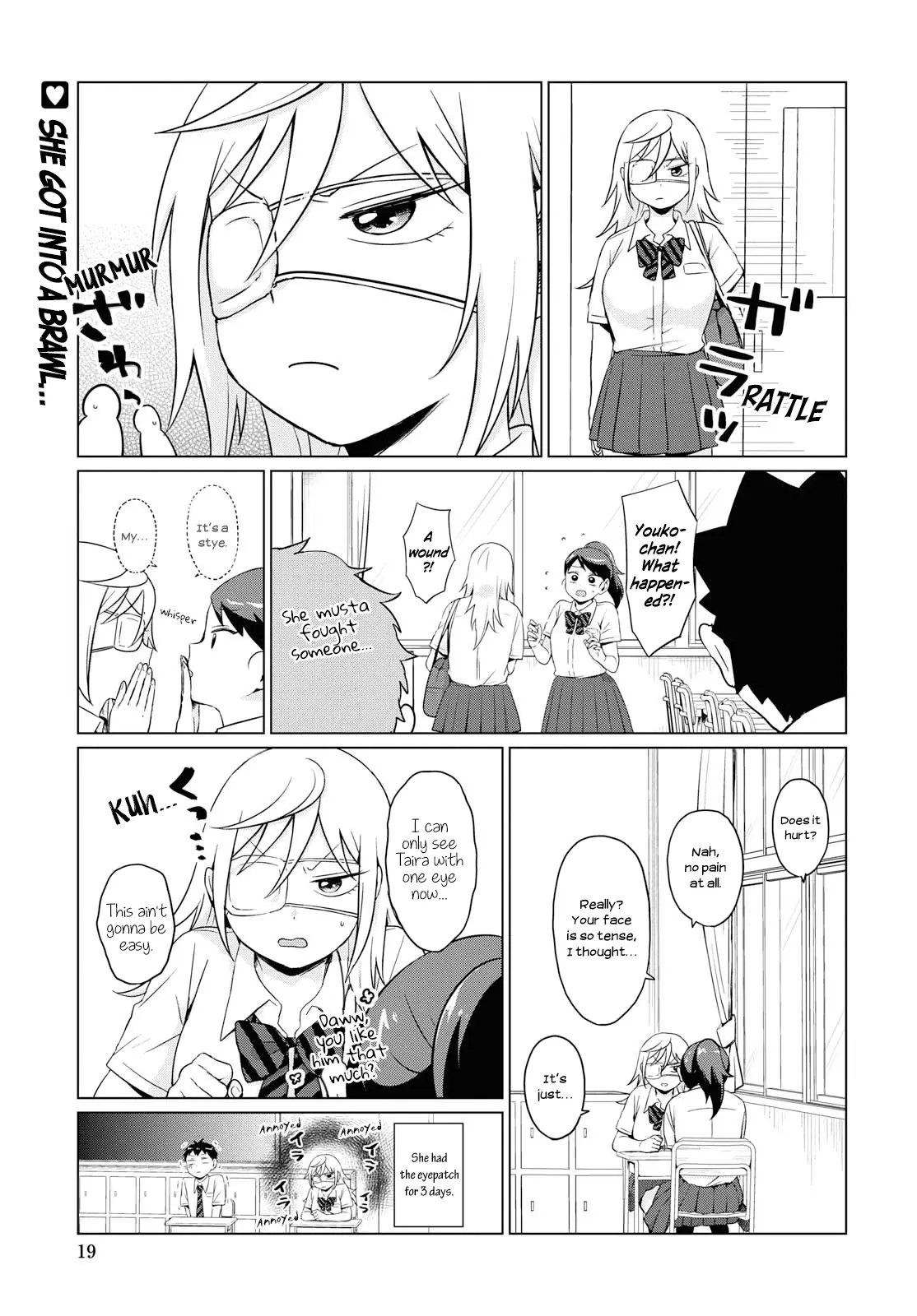 Tonari No Furi-San Ga Tonikaku Kowai - 10 page 1