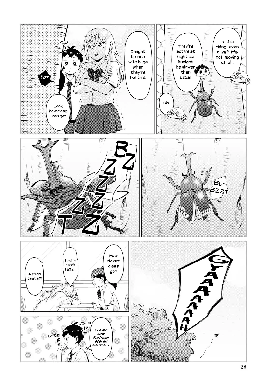 Tonari No Furi-San Ga Tonikaku Kowai - 10 page 10