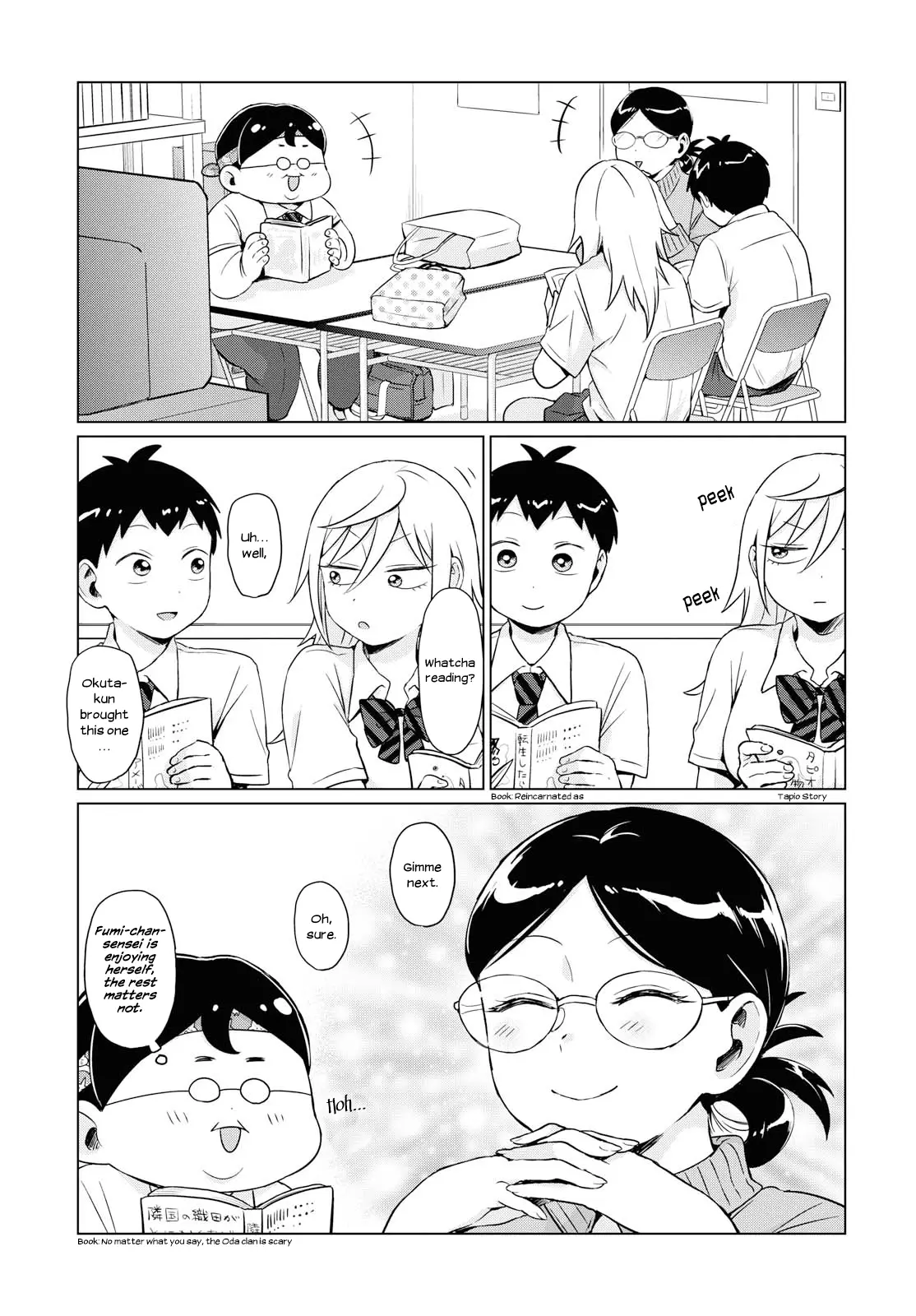 Tonari No Furi-San Ga Tonikaku Kowai - 10 page 5