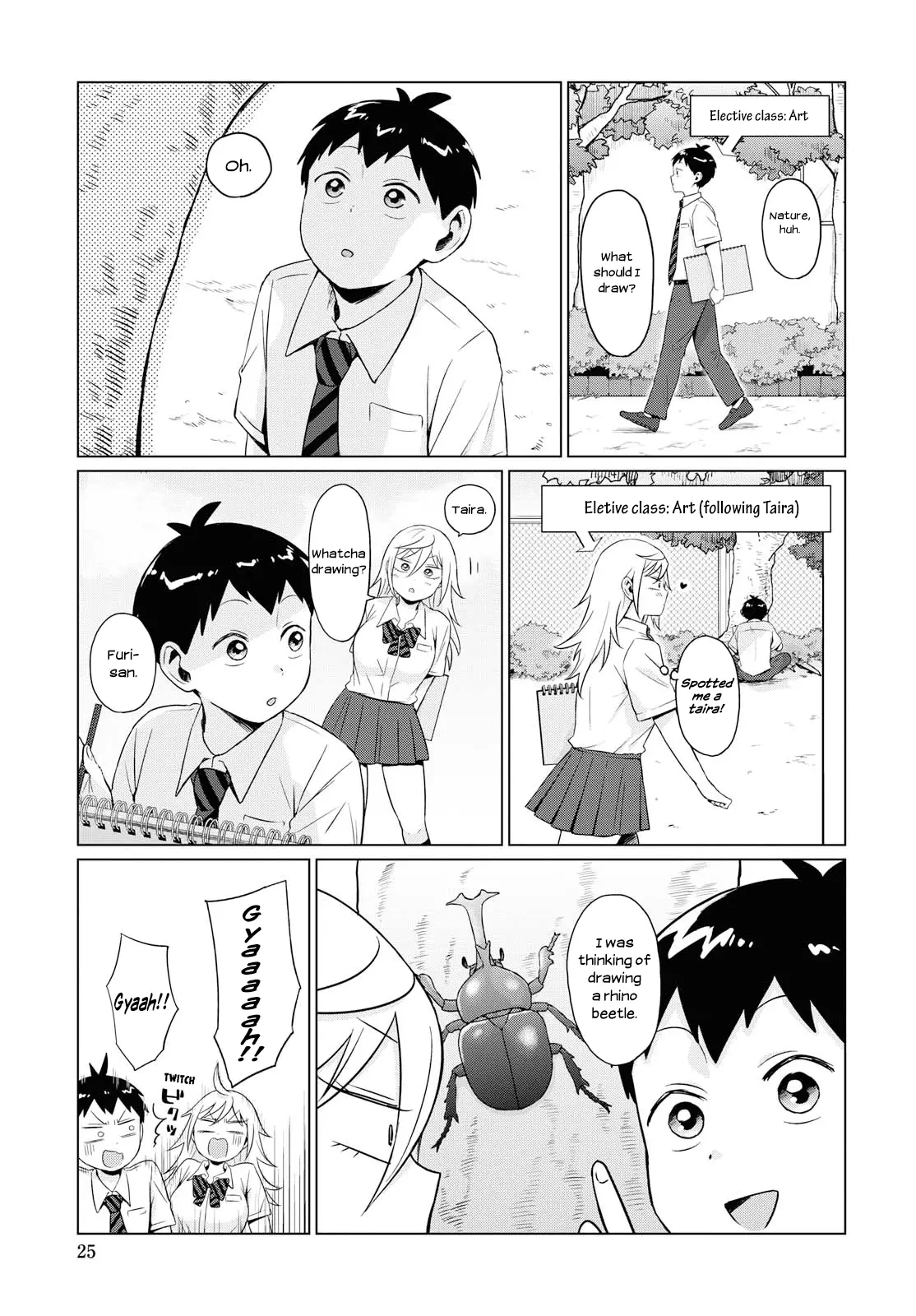 Tonari No Furi-San Ga Tonikaku Kowai - 10 page 7