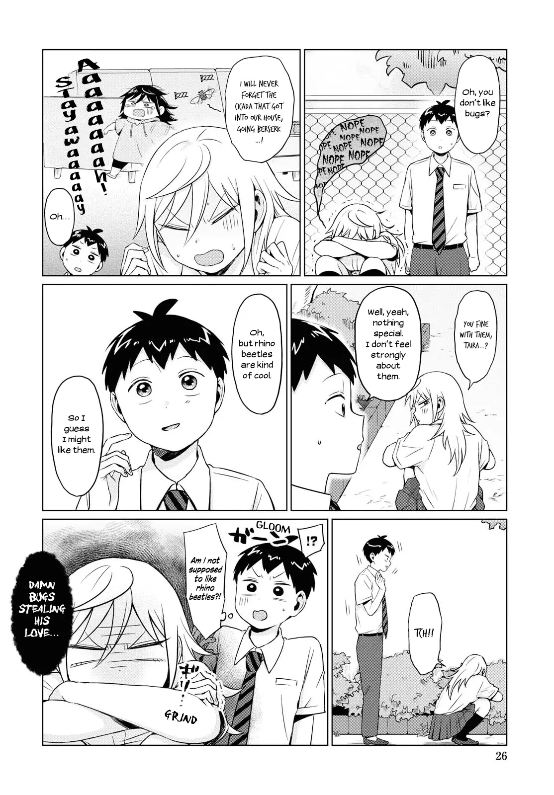 Tonari No Furi-San Ga Tonikaku Kowai - 10 page 8