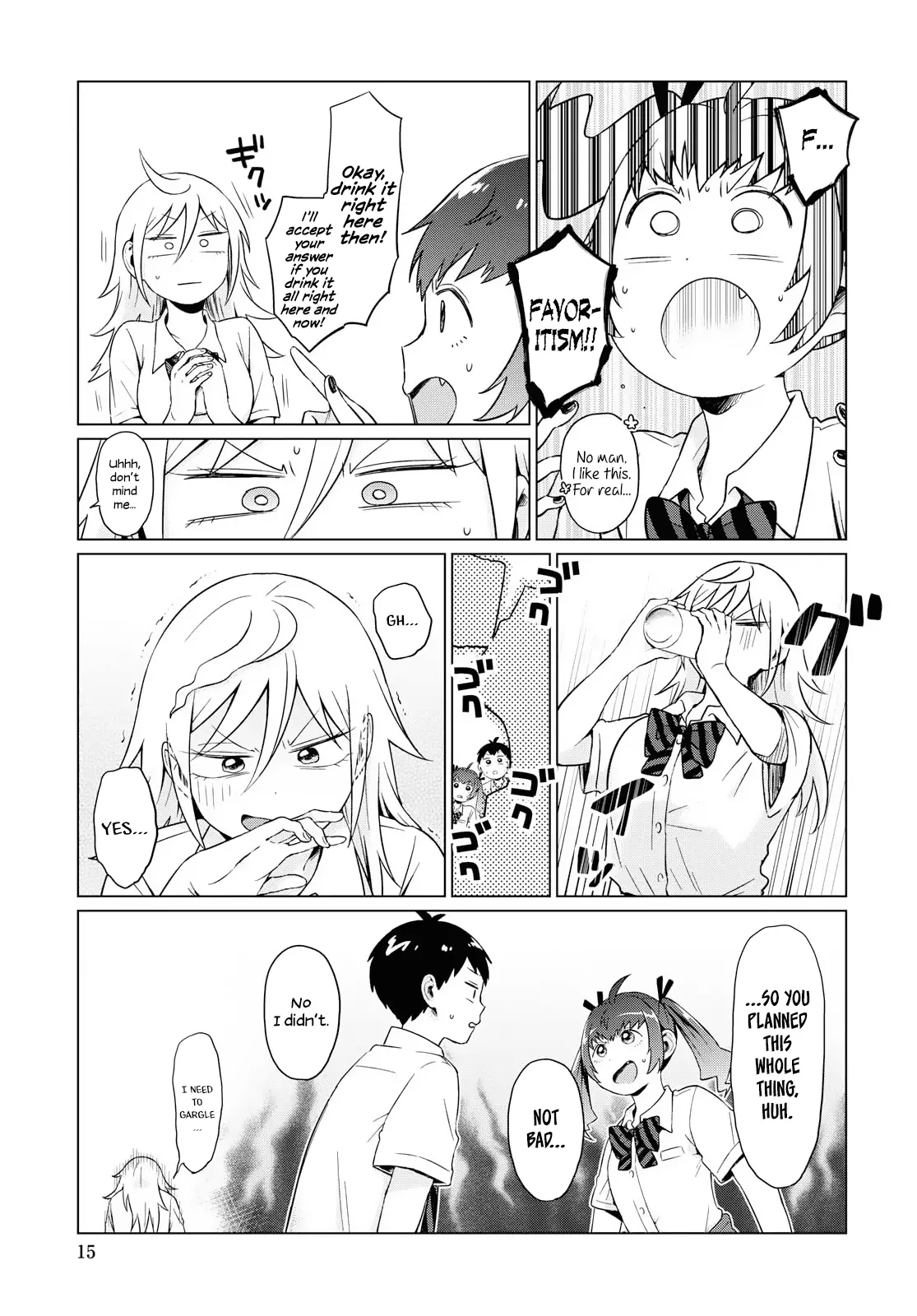 Tonari No Furi-San Ga Tonikaku Kowai - 11 page 10