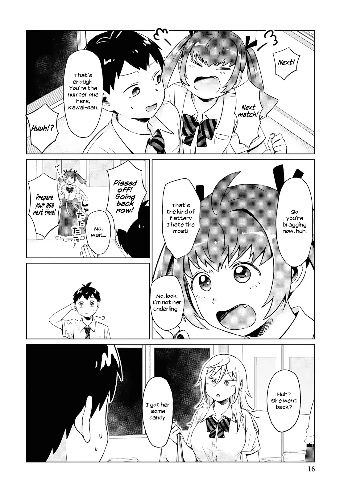 Tonari No Furi-San Ga Tonikaku Kowai - 11 page 11