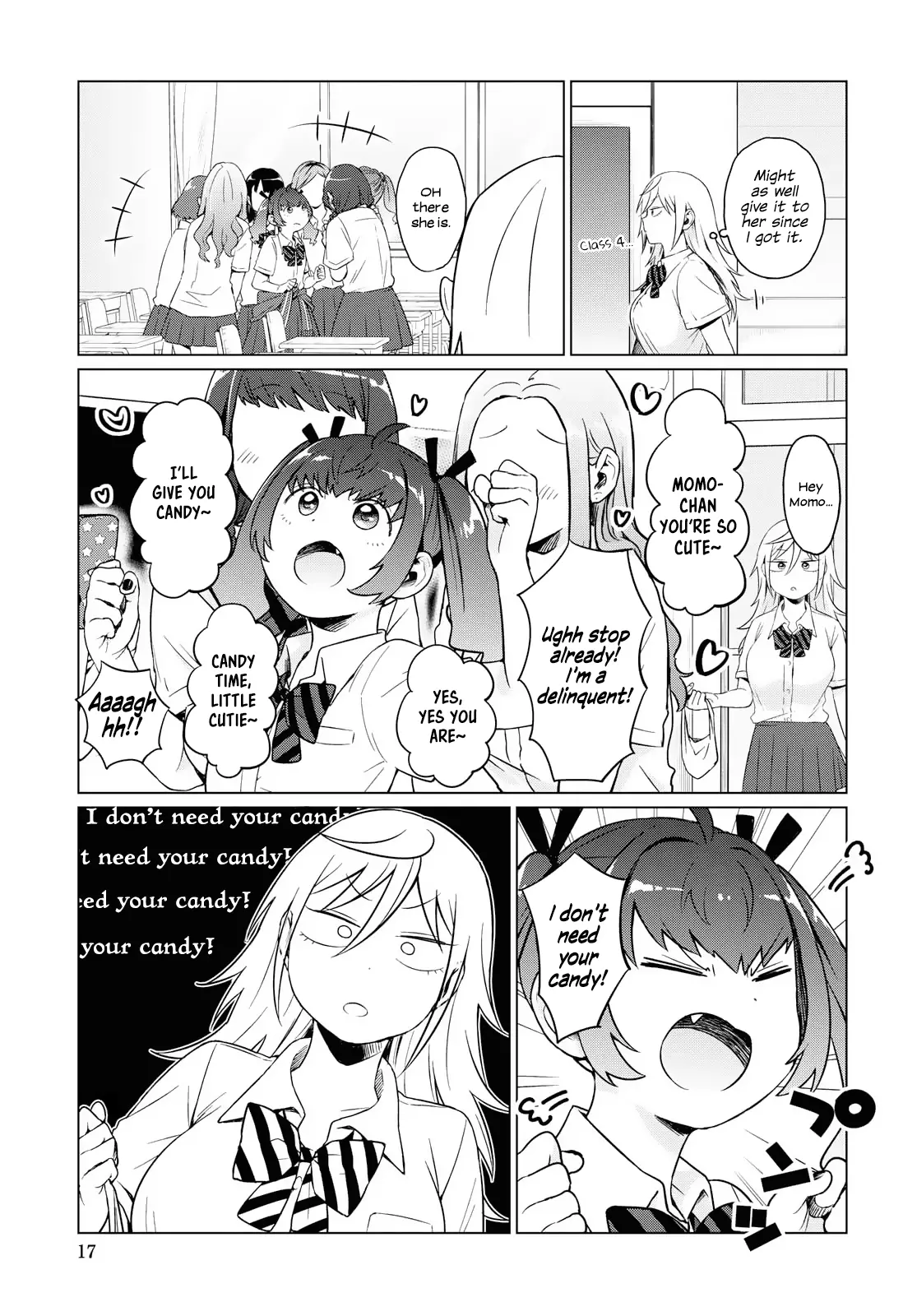 Tonari No Furi-San Ga Tonikaku Kowai - 11 page 12