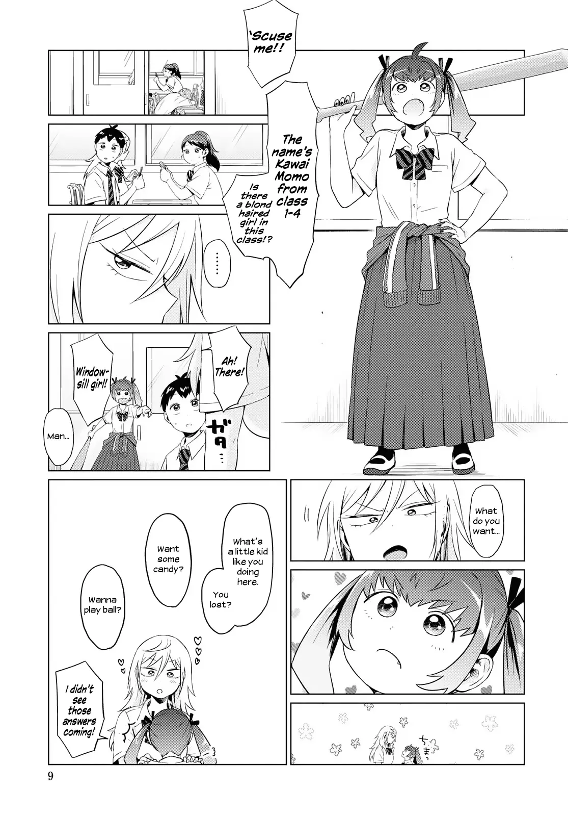 Tonari No Furi-San Ga Tonikaku Kowai - 11 page 4