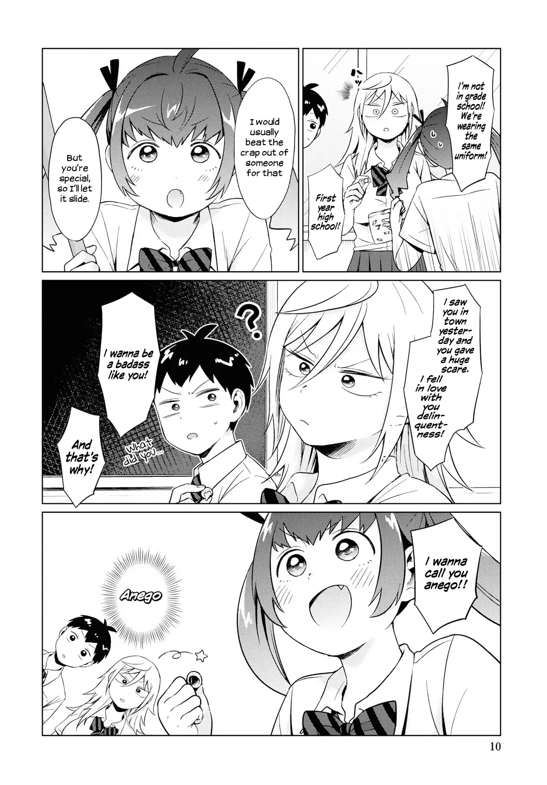 Tonari No Furi-San Ga Tonikaku Kowai - 11 page 5