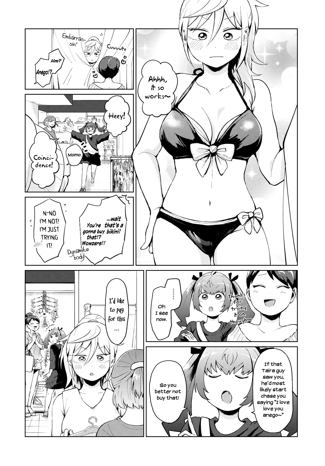 Tonari No Furi-San Ga Tonikaku Kowai - 12 page 10