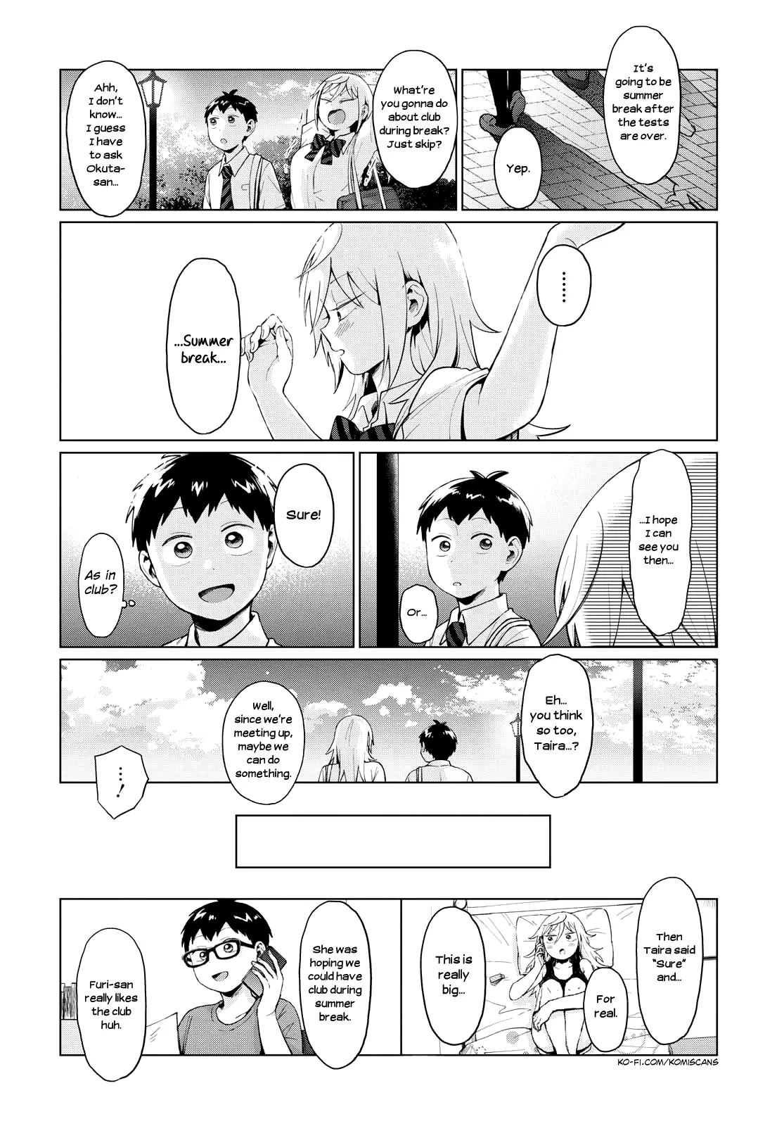 Tonari No Furi-San Ga Tonikaku Kowai - 12 page 14