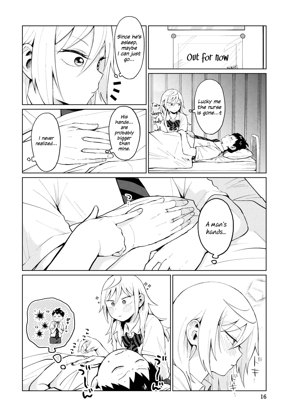 Tonari No Furi-San Ga Tonikaku Kowai - 12 page 4