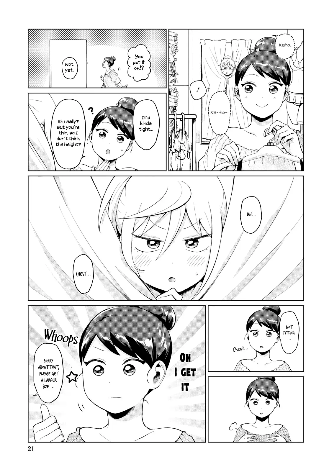 Tonari No Furi-San Ga Tonikaku Kowai - 12 page 9