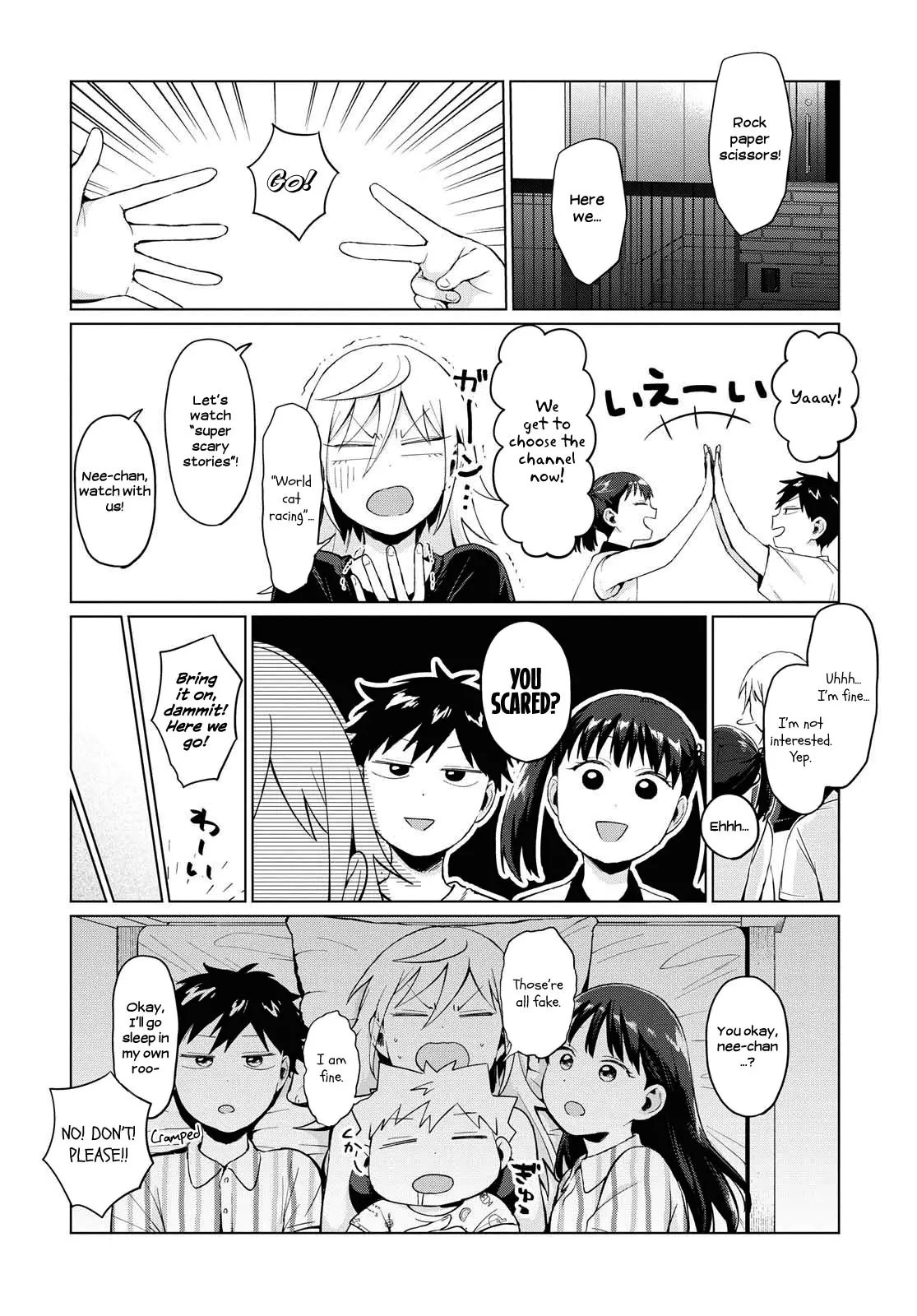 Tonari No Furi-San Ga Tonikaku Kowai - 13 page 10