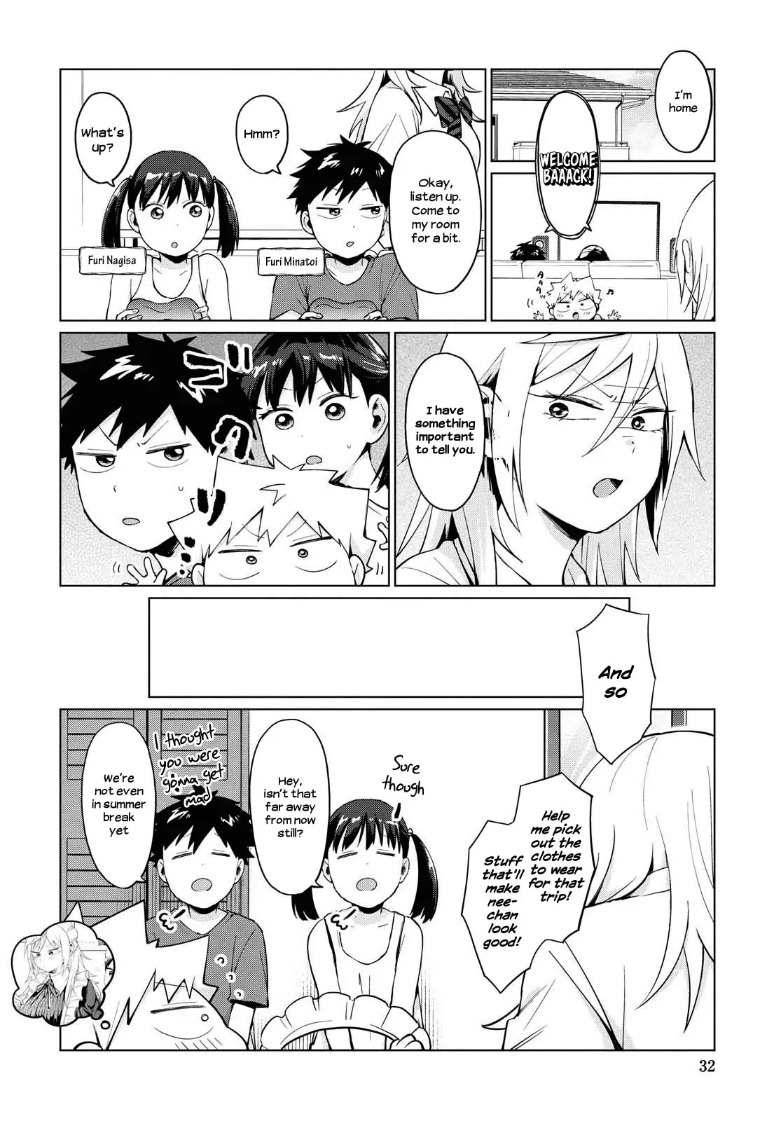 Tonari No Furi-San Ga Tonikaku Kowai - 13 page 6