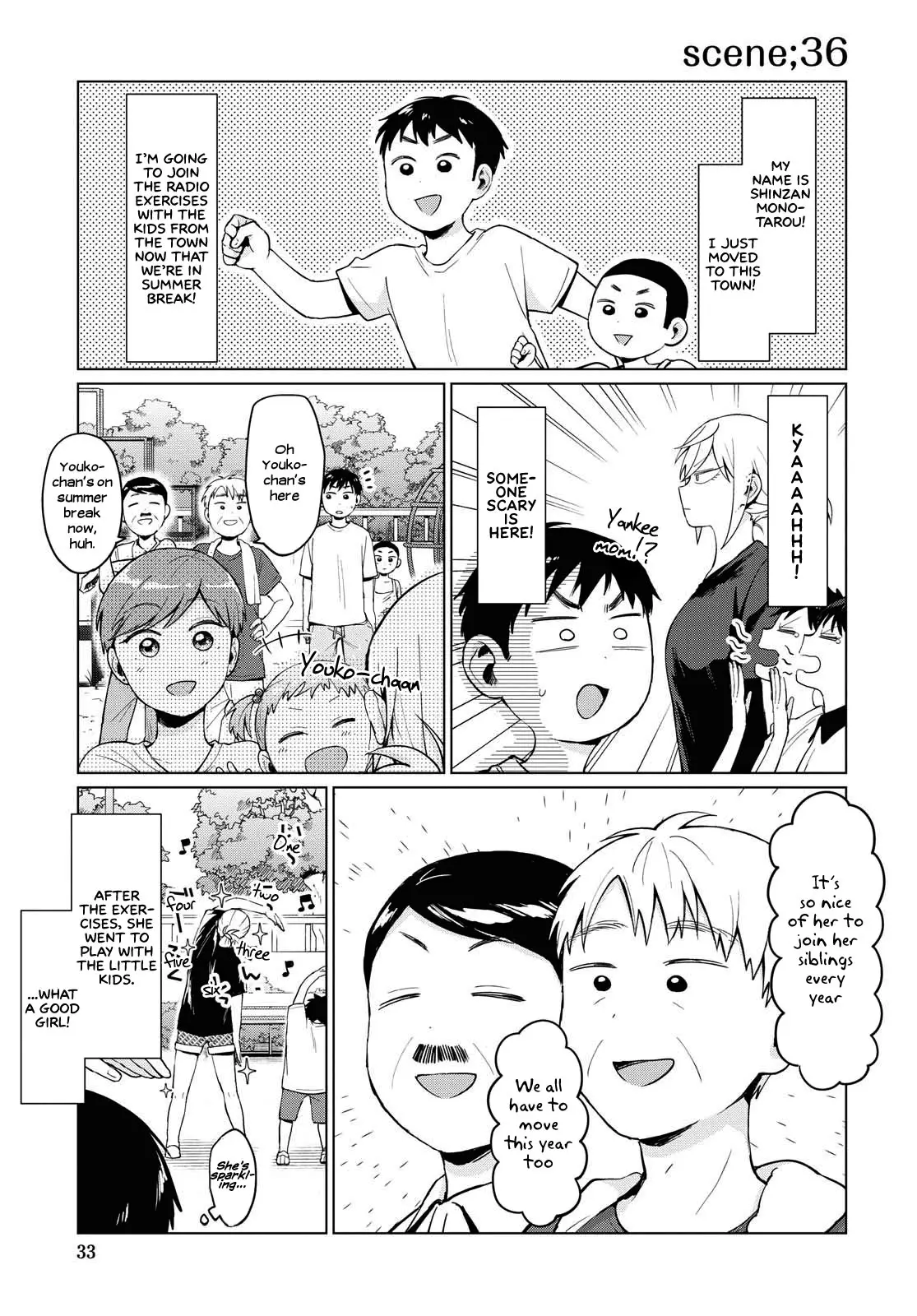 Tonari No Furi-San Ga Tonikaku Kowai - 13 page 7