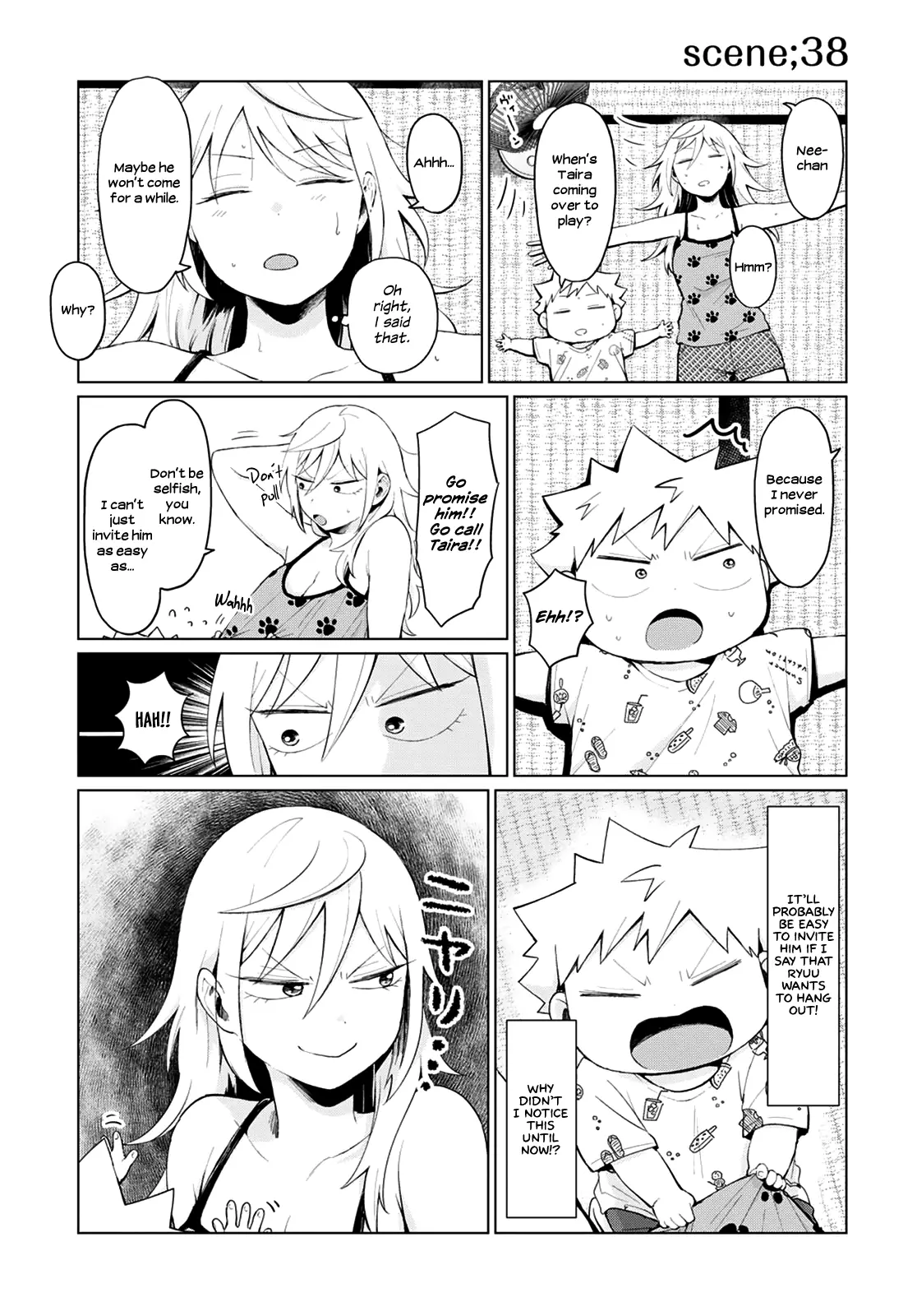 Tonari No Furi-San Ga Tonikaku Kowai - 14 page 3