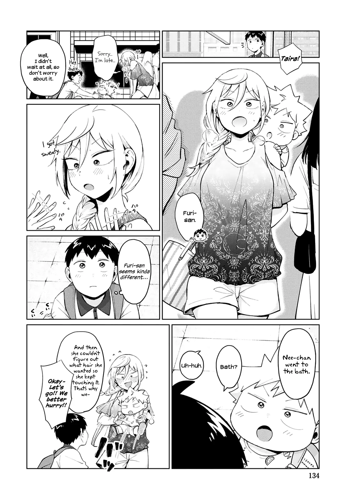 Tonari No Furi-San Ga Tonikaku Kowai - 14 page 6