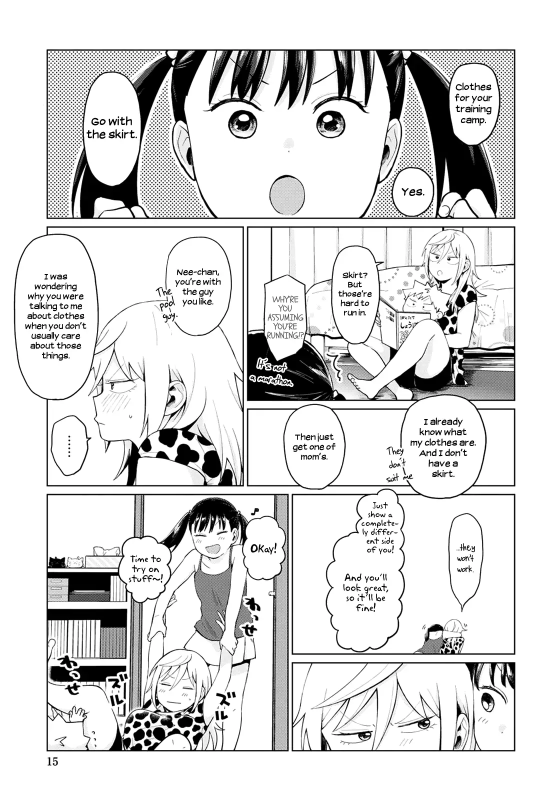 Tonari No Furi-San Ga Tonikaku Kowai - 15 page 1