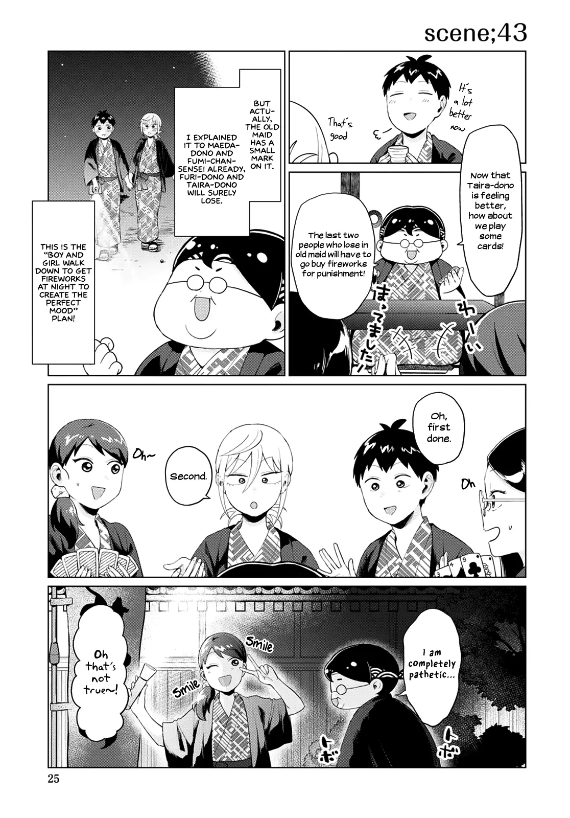 Tonari No Furi-San Ga Tonikaku Kowai - 15 page 11