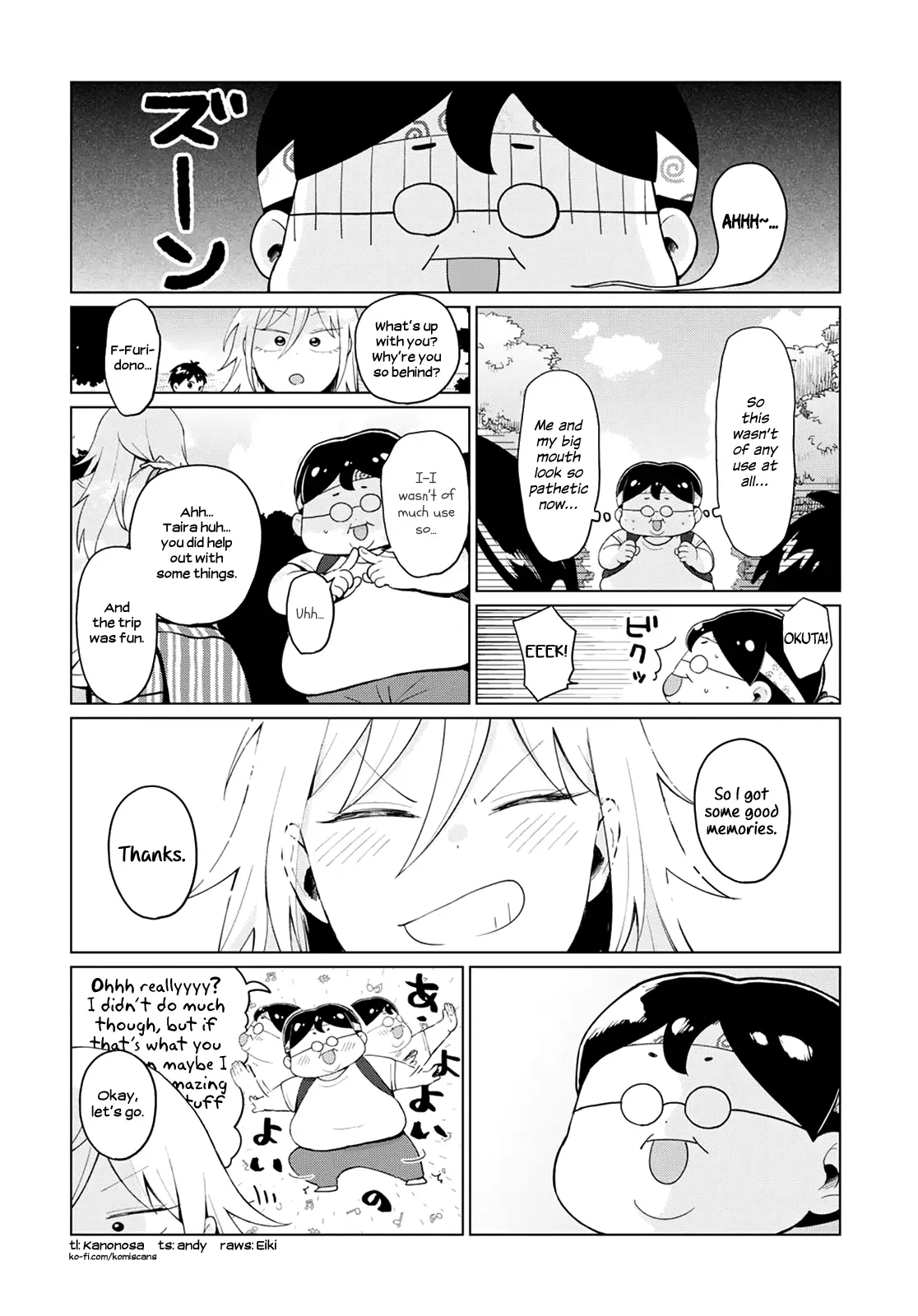 Tonari No Furi-San Ga Tonikaku Kowai - 15 page 14