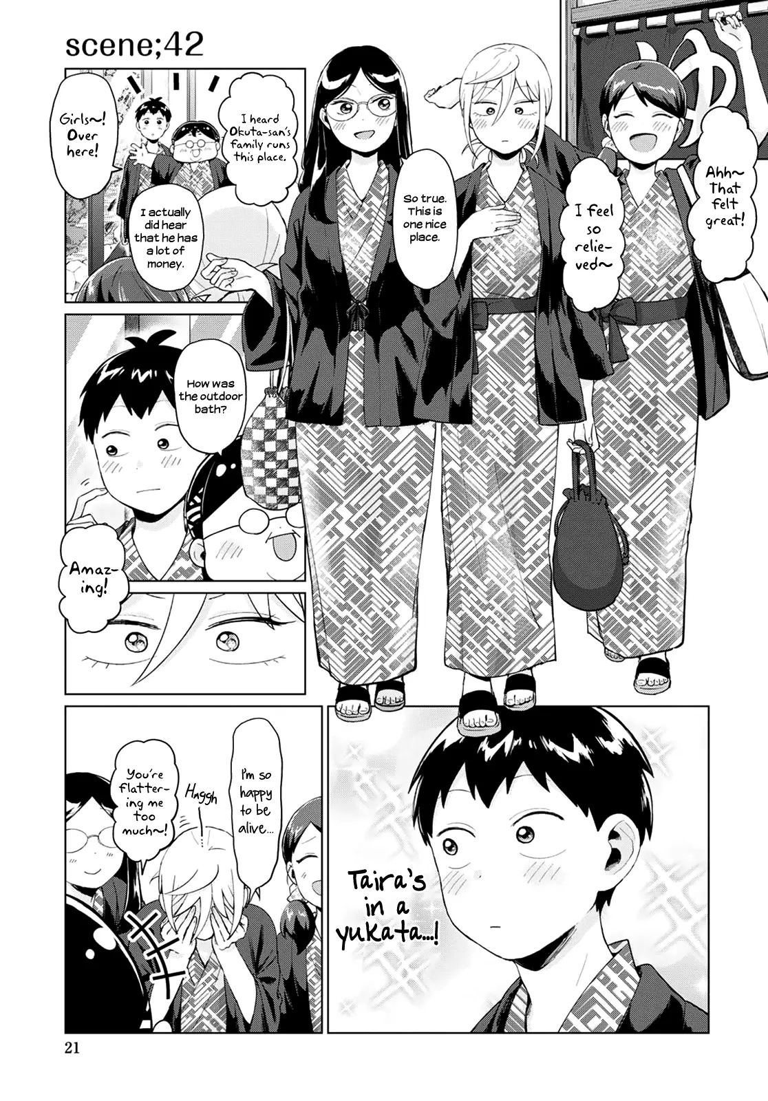 Tonari No Furi-San Ga Tonikaku Kowai - 15 page 7