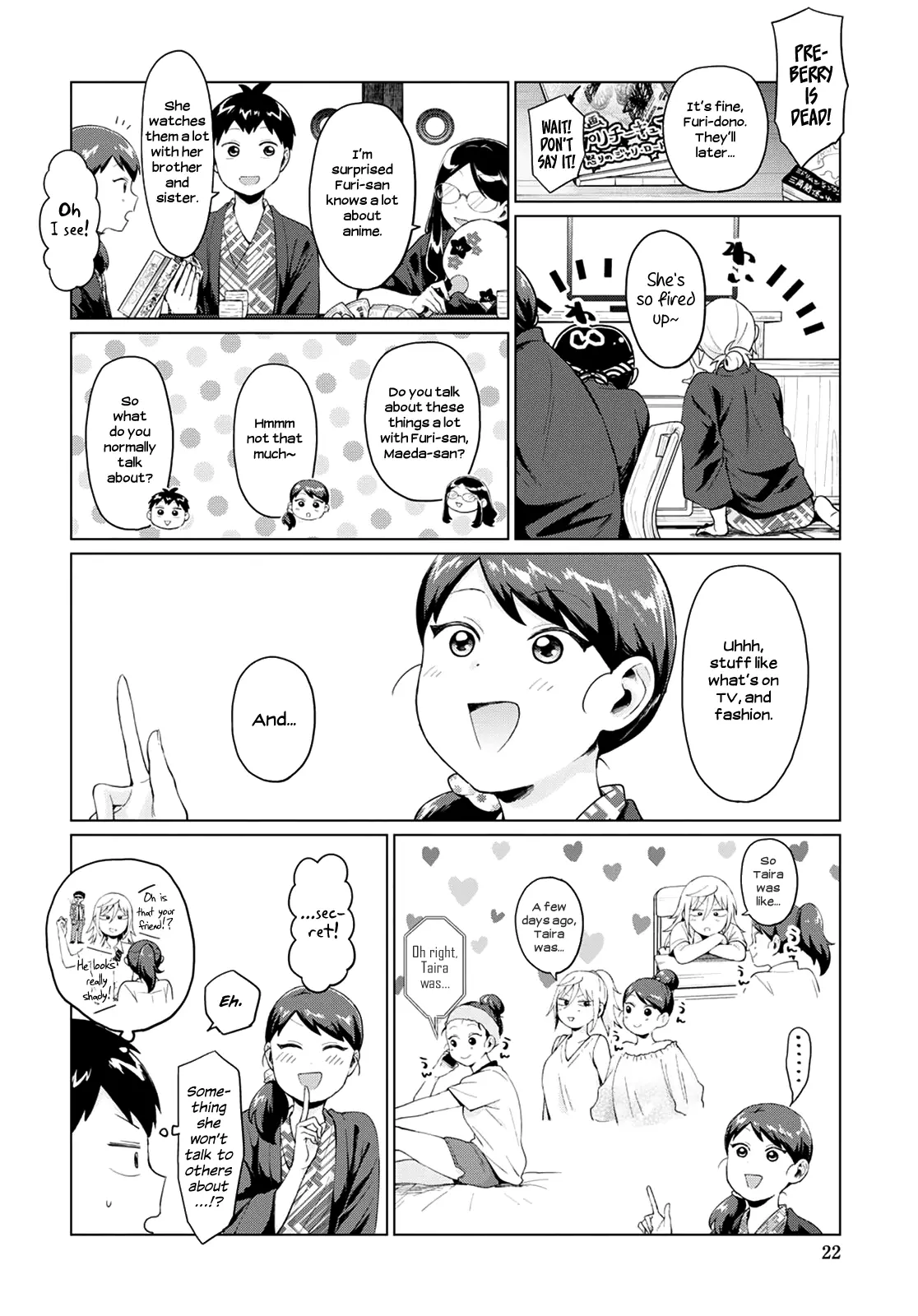 Tonari No Furi-San Ga Tonikaku Kowai - 15 page 8