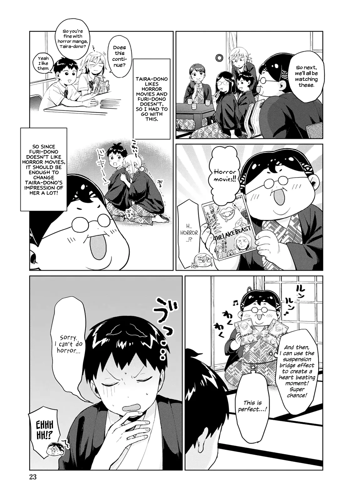 Tonari No Furi-San Ga Tonikaku Kowai - 15 page 9