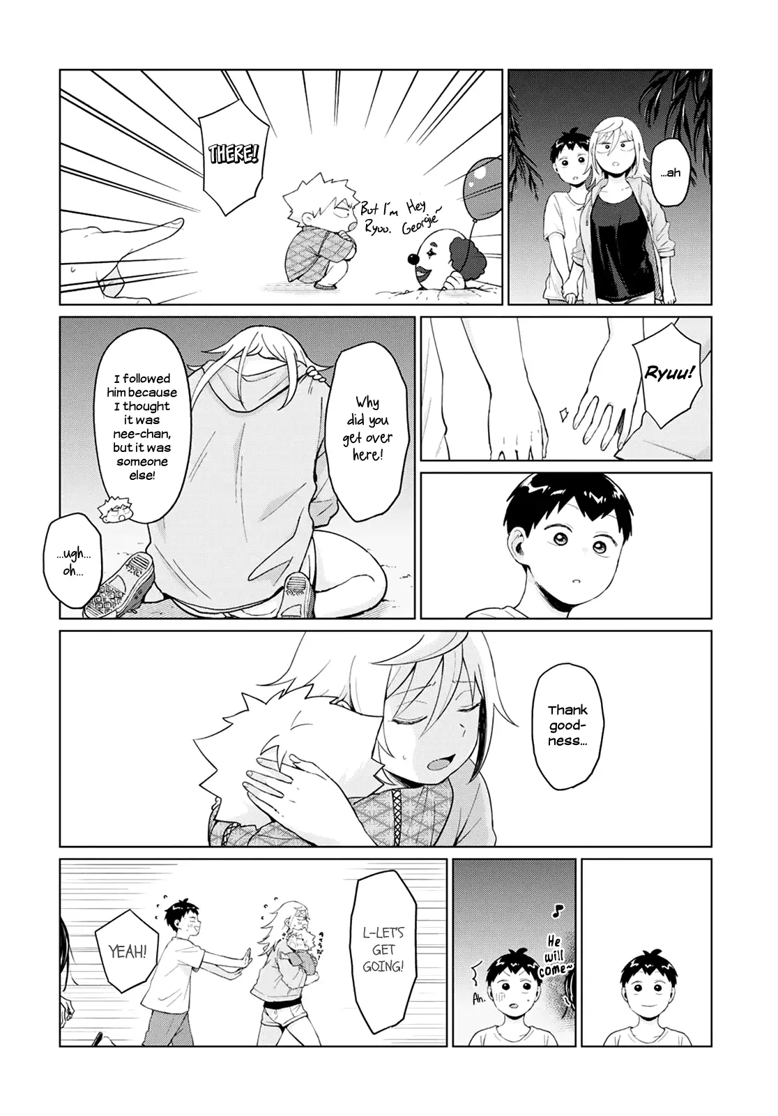 Tonari No Furi-San Ga Tonikaku Kowai - 16 page 10