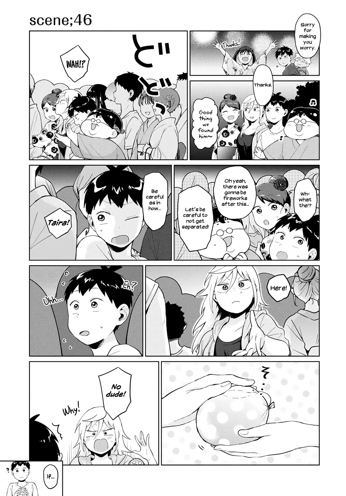 Tonari No Furi-San Ga Tonikaku Kowai - 16 page 11