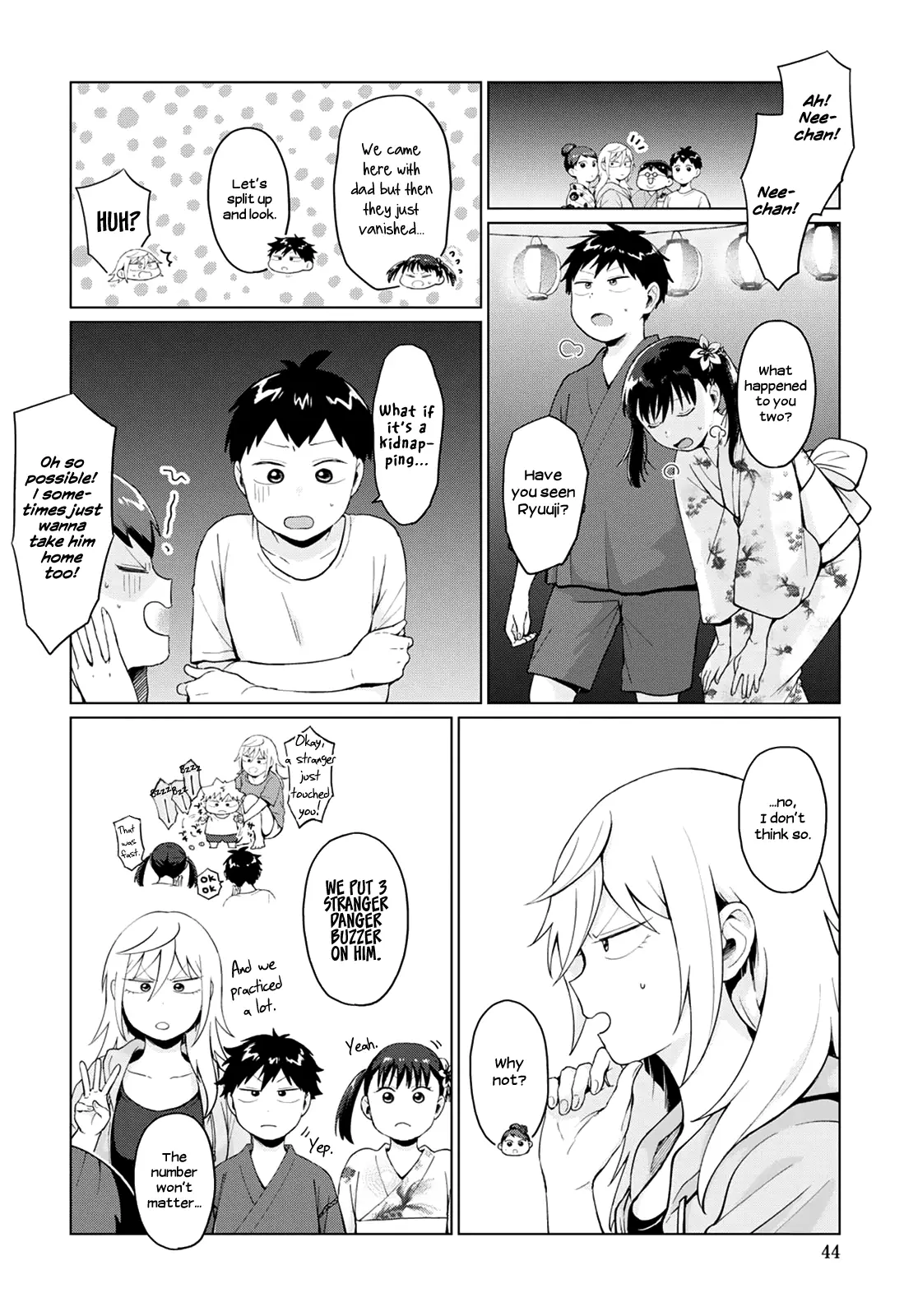 Tonari No Furi-San Ga Tonikaku Kowai - 16 page 6