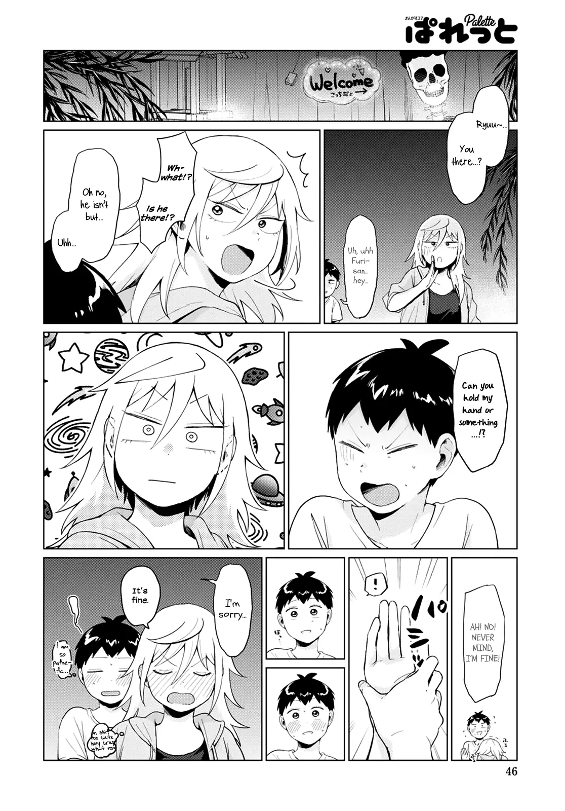 Tonari No Furi-San Ga Tonikaku Kowai - 16 page 8