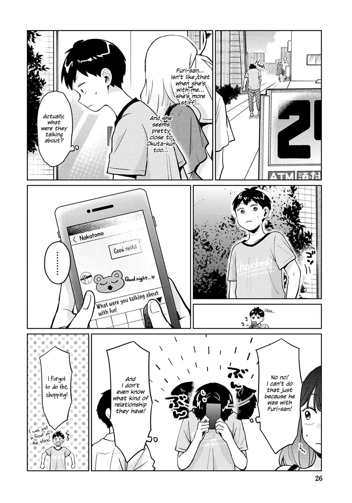 Tonari No Furi-San Ga Tonikaku Kowai - 17 page 10