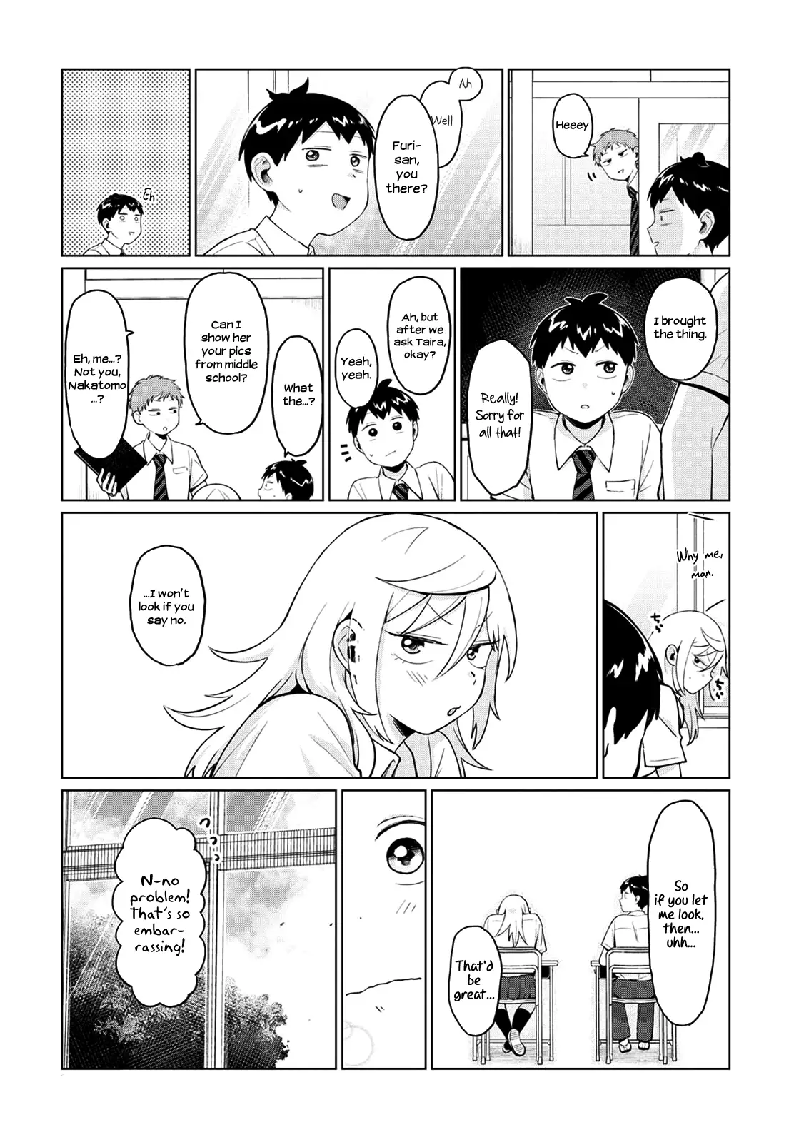 Tonari No Furi-San Ga Tonikaku Kowai - 17 page 14