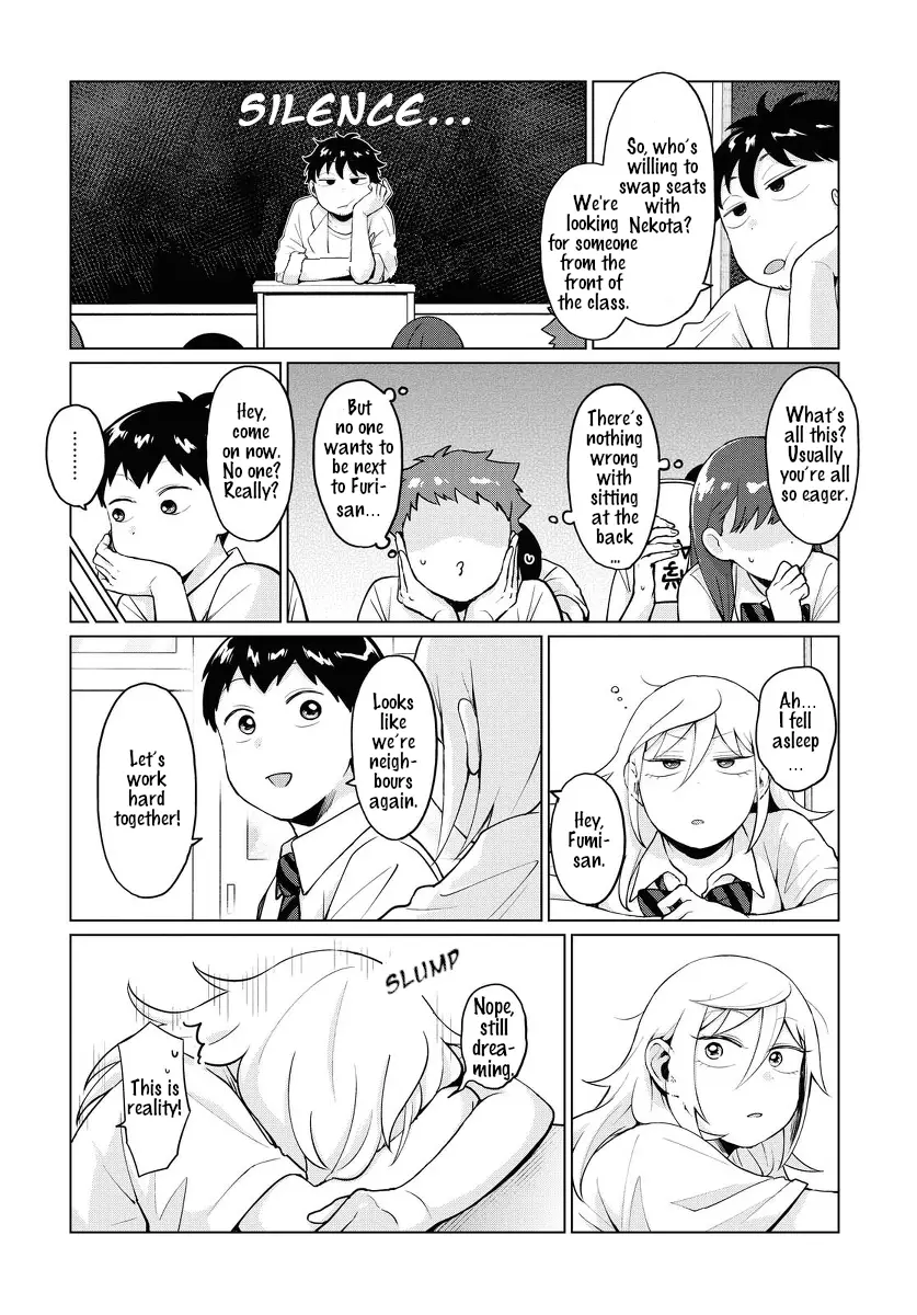 Tonari No Furi-San Ga Tonikaku Kowai - 18 page 4