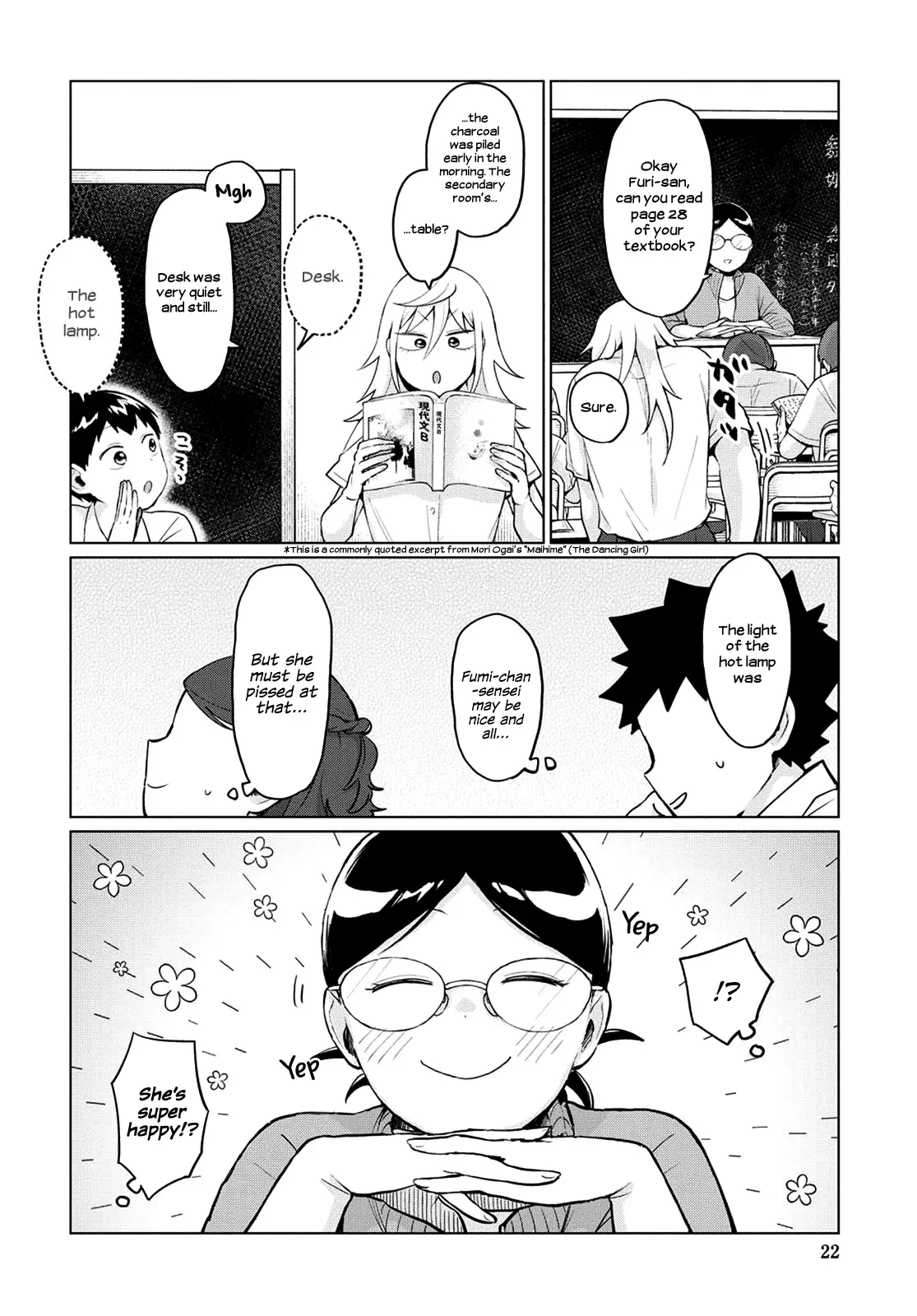 Tonari No Furi-San Ga Tonikaku Kowai - 19 page 4