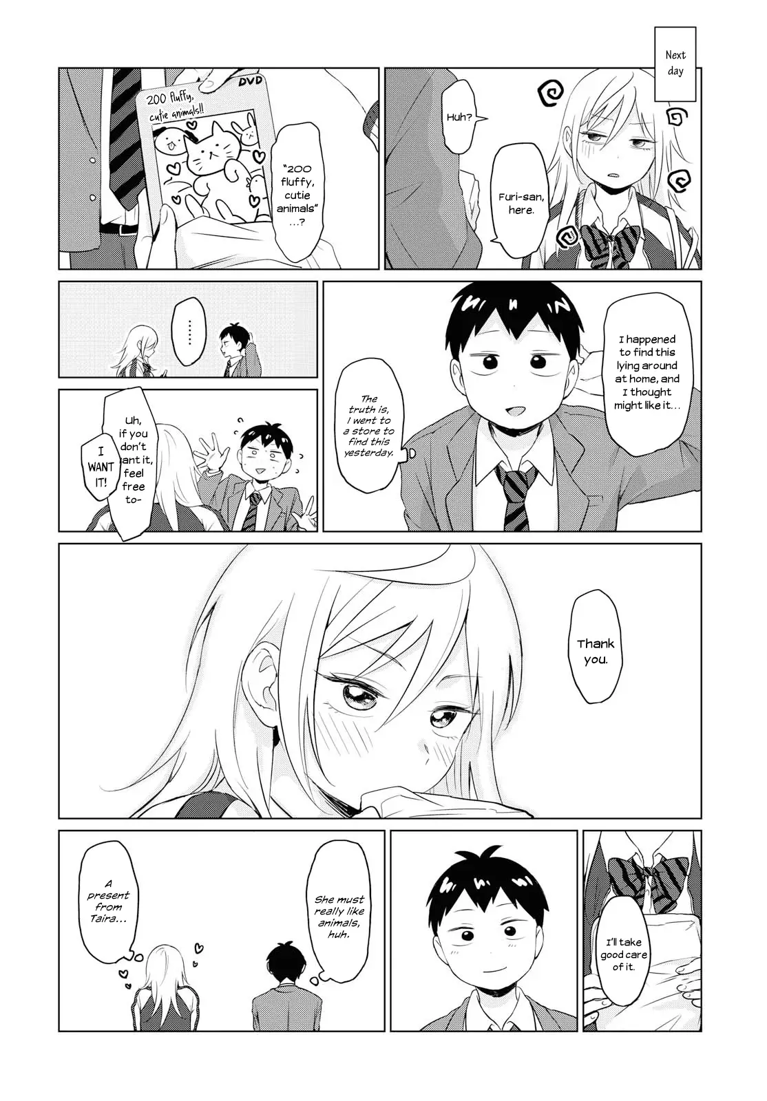 Tonari No Furi-San Ga Tonikaku Kowai - 2 page 10