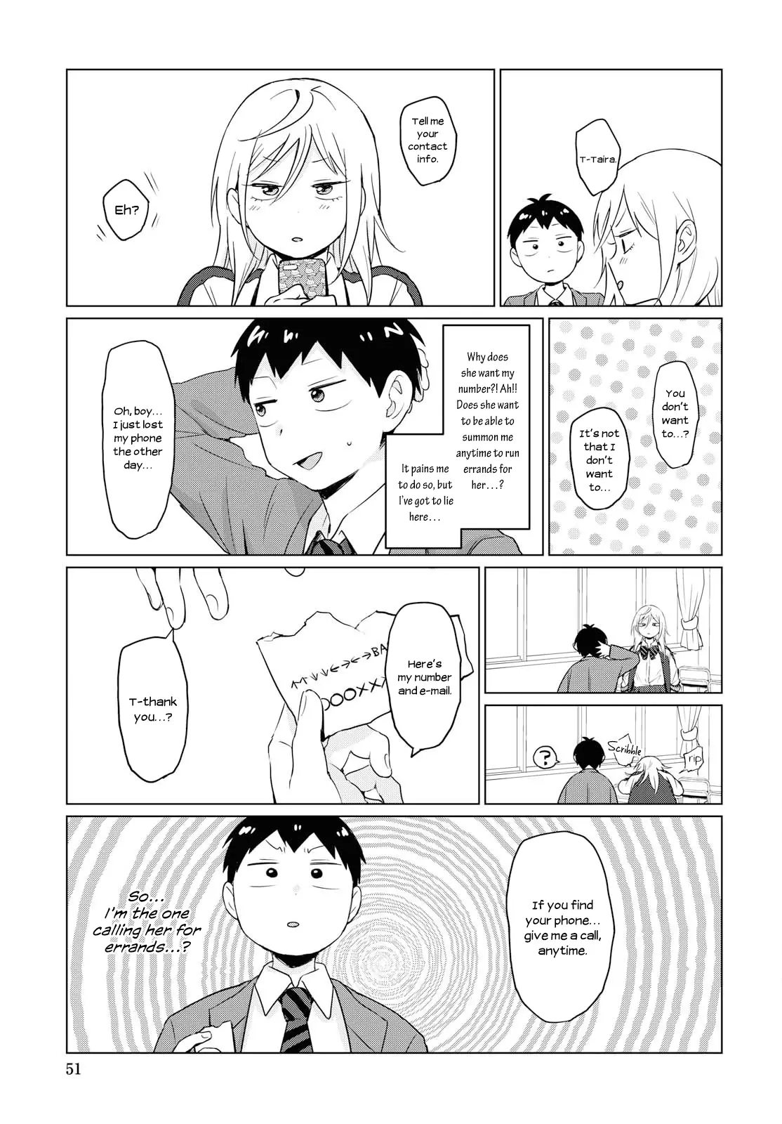 Tonari No Furi-San Ga Tonikaku Kowai - 2 page 11
