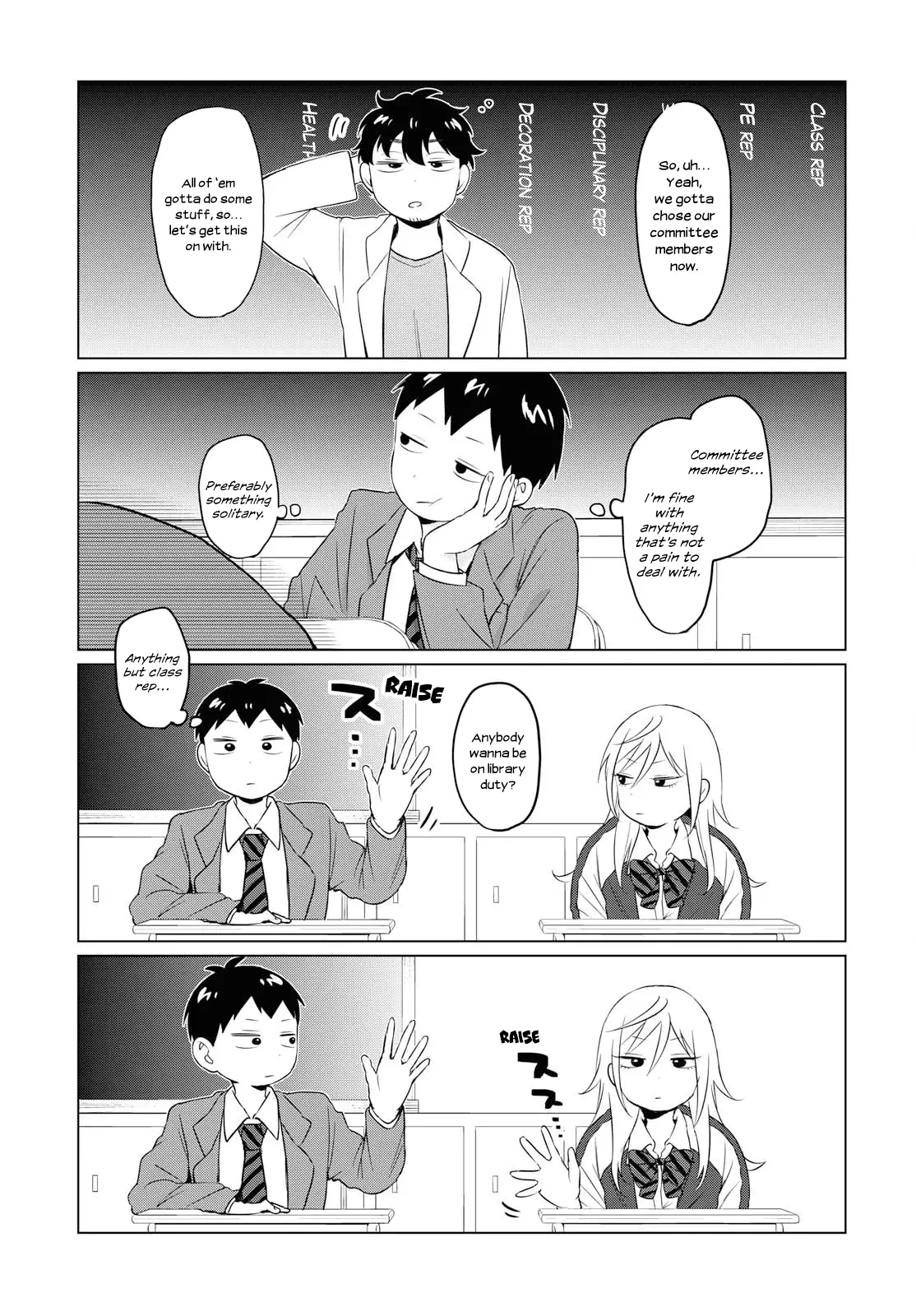 Tonari No Furi-San Ga Tonikaku Kowai - 2 page 3