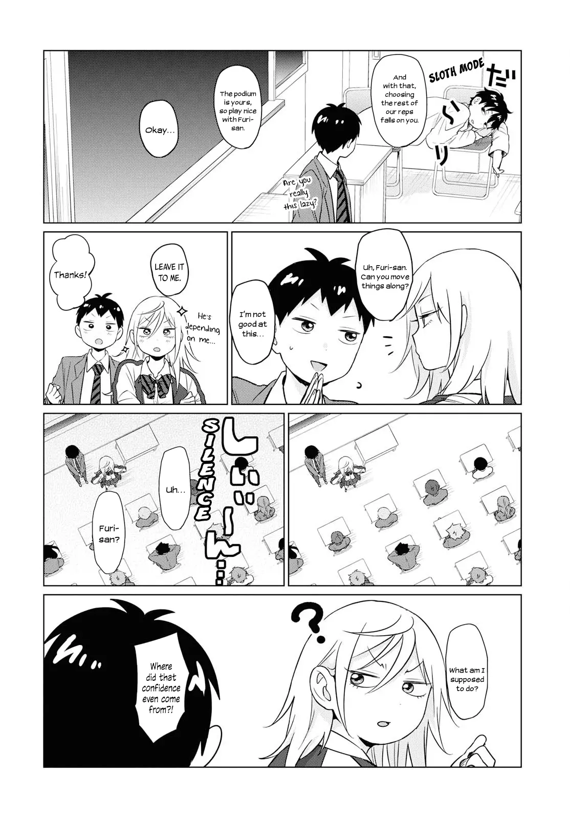 Tonari No Furi-San Ga Tonikaku Kowai - 2 page 6