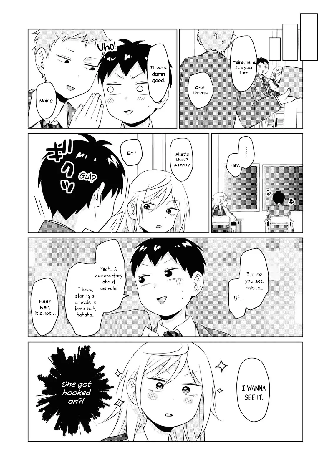 Tonari No Furi-San Ga Tonikaku Kowai - 2 page 7
