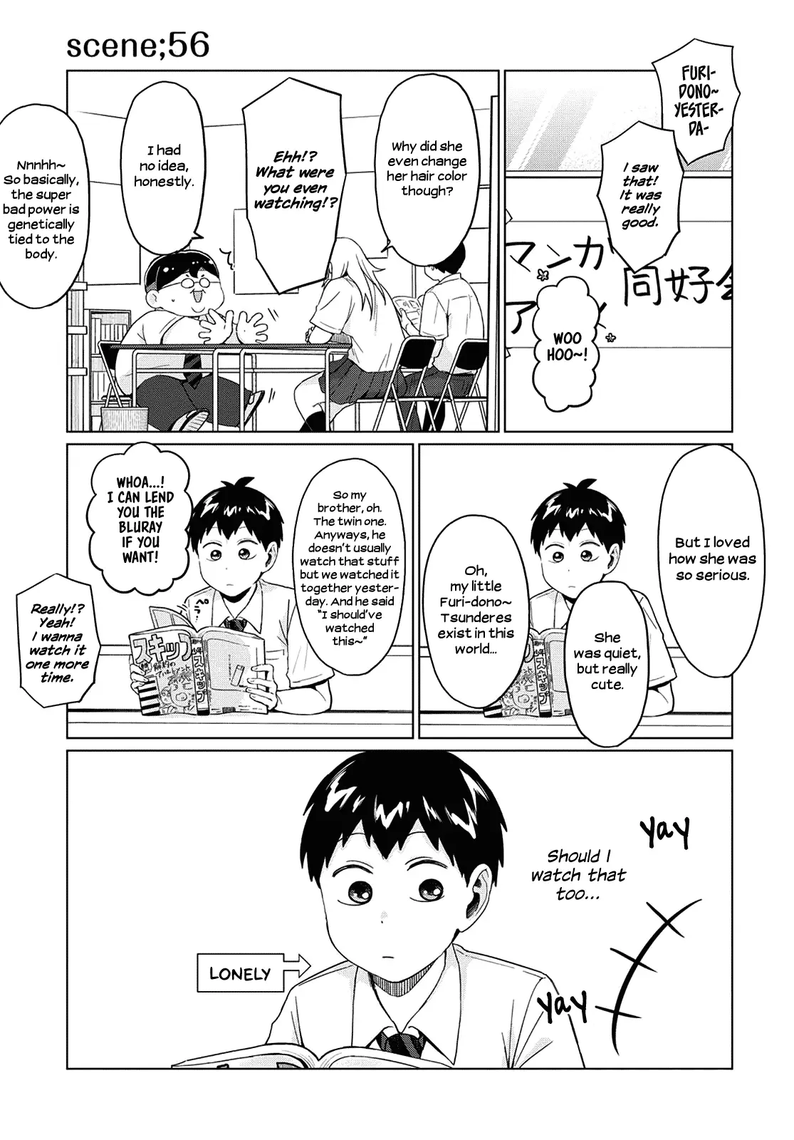 Tonari No Furi-San Ga Tonikaku Kowai - 20 page 11