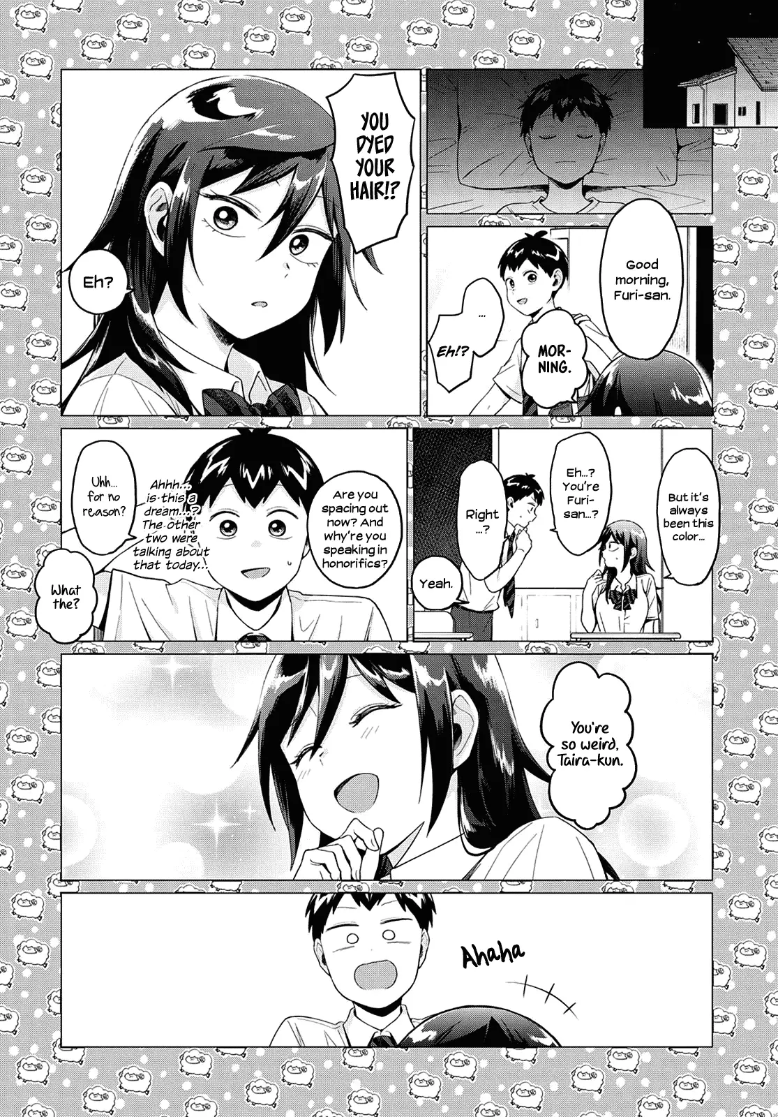 Tonari No Furi-San Ga Tonikaku Kowai - 20 page 12