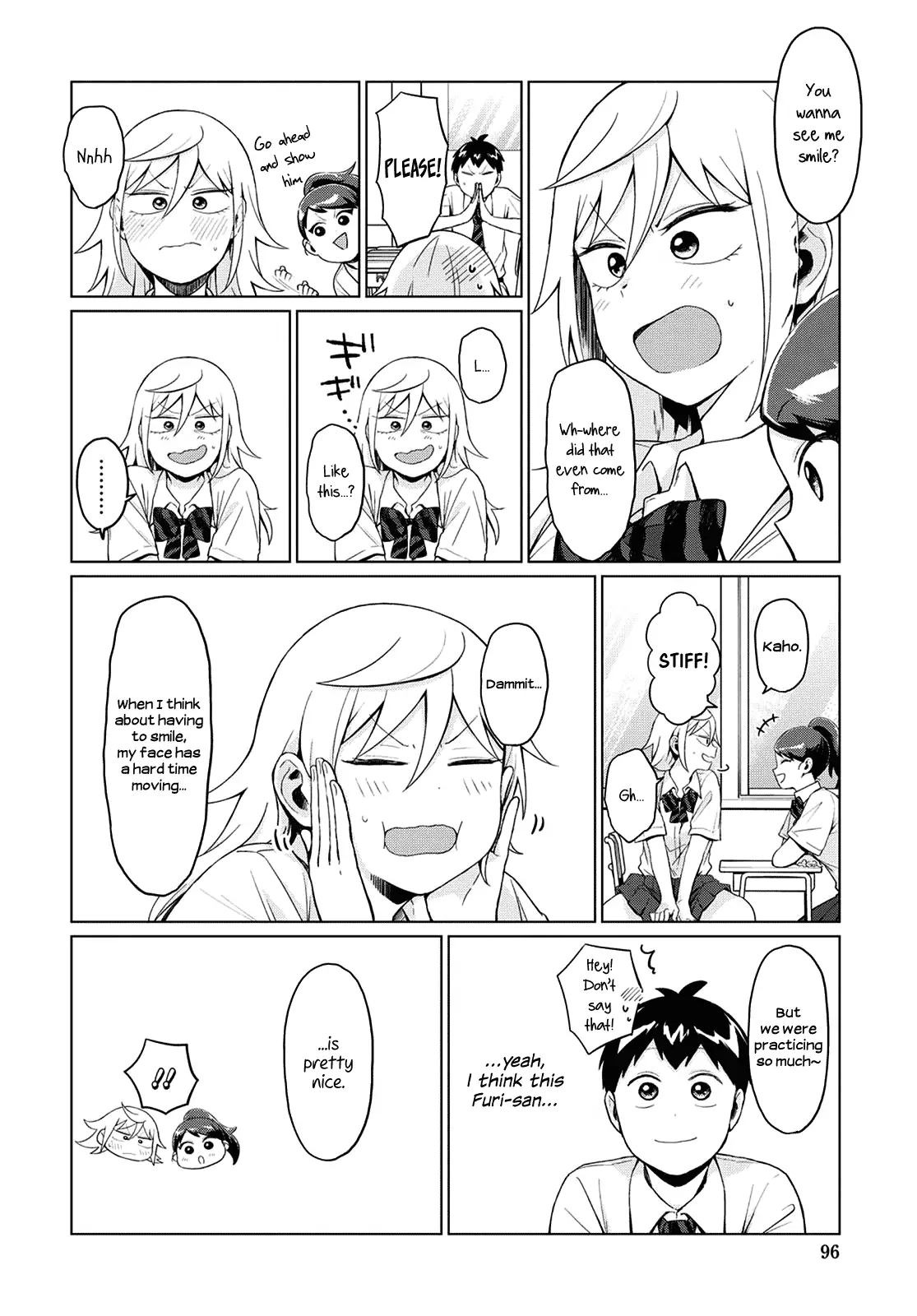 Tonari No Furi-San Ga Tonikaku Kowai - 20 page 14