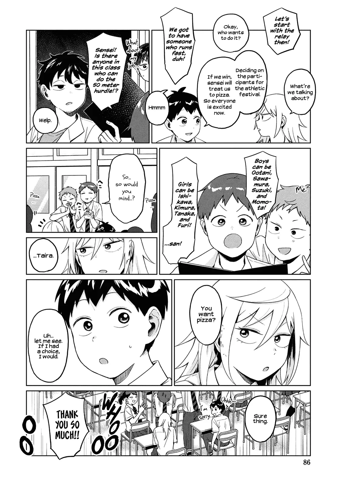 Tonari No Furi-San Ga Tonikaku Kowai - 20 page 4