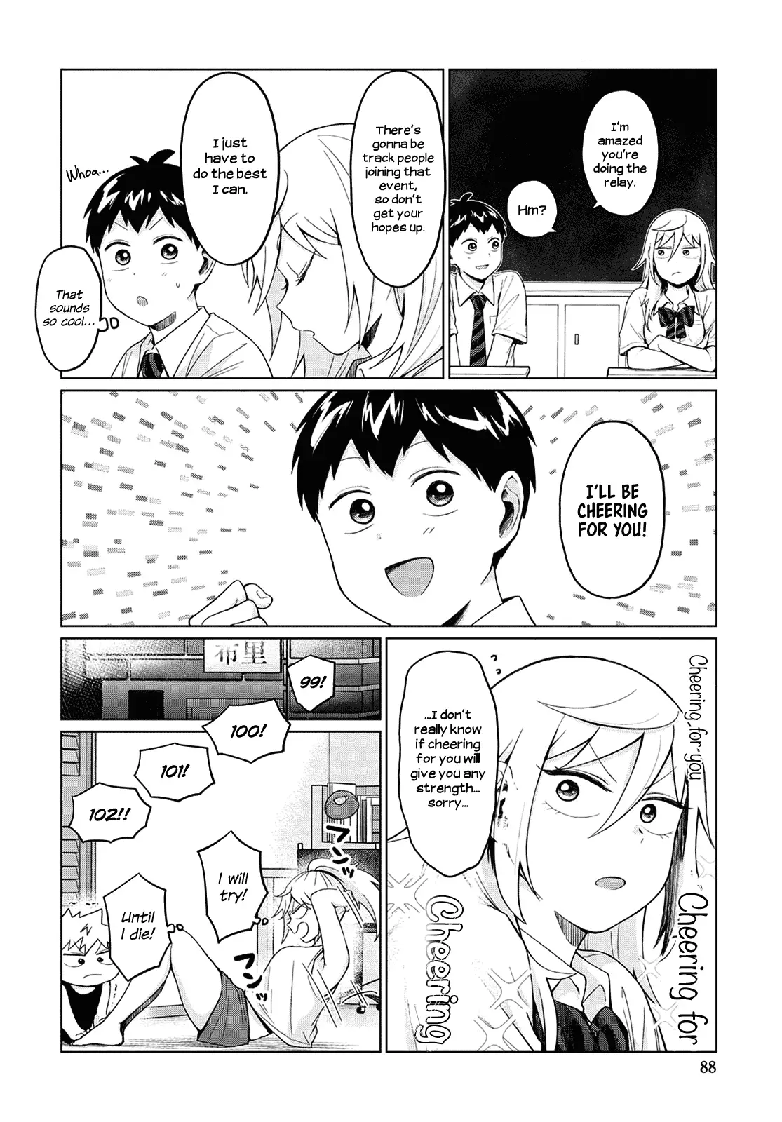 Tonari No Furi-San Ga Tonikaku Kowai - 20 page 6